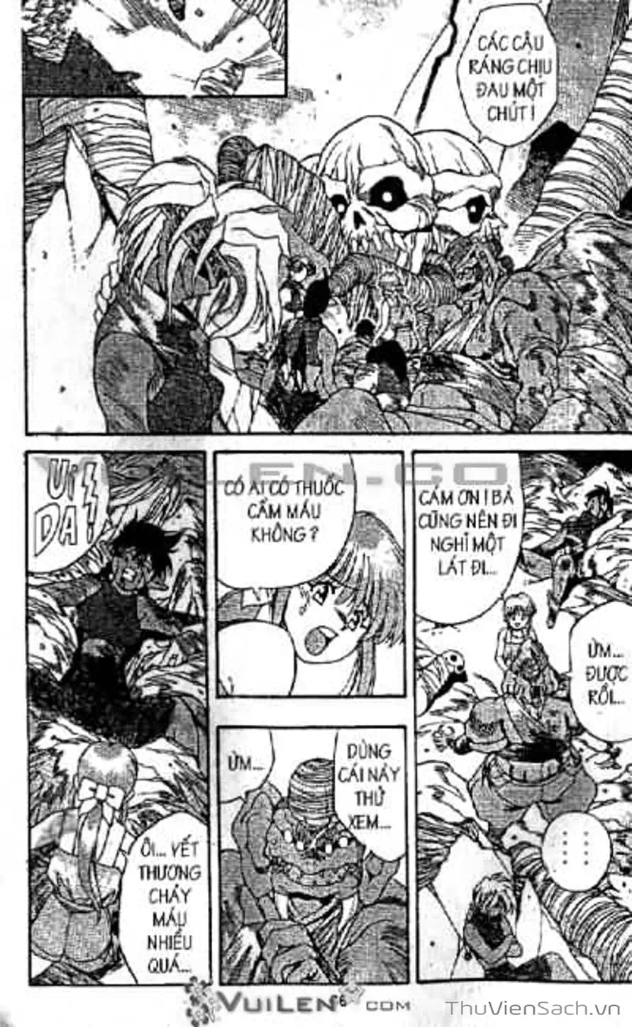 Truyện Tranh Cô Bé Ba Mắt - 3X3 Eyes trang 6