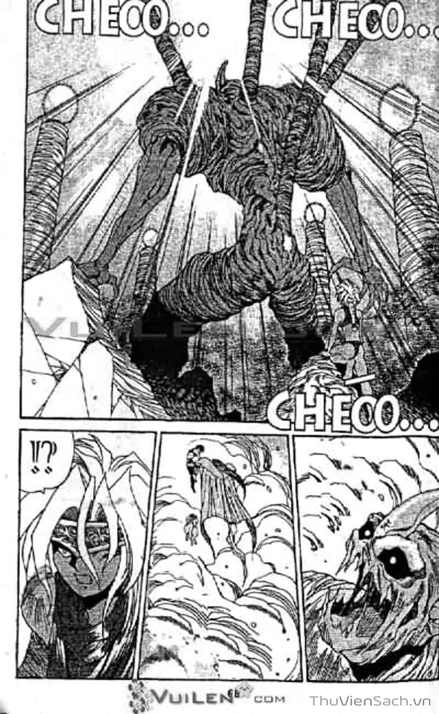 Truyện Tranh Cô Bé Ba Mắt - 3X3 Eyes trang 6