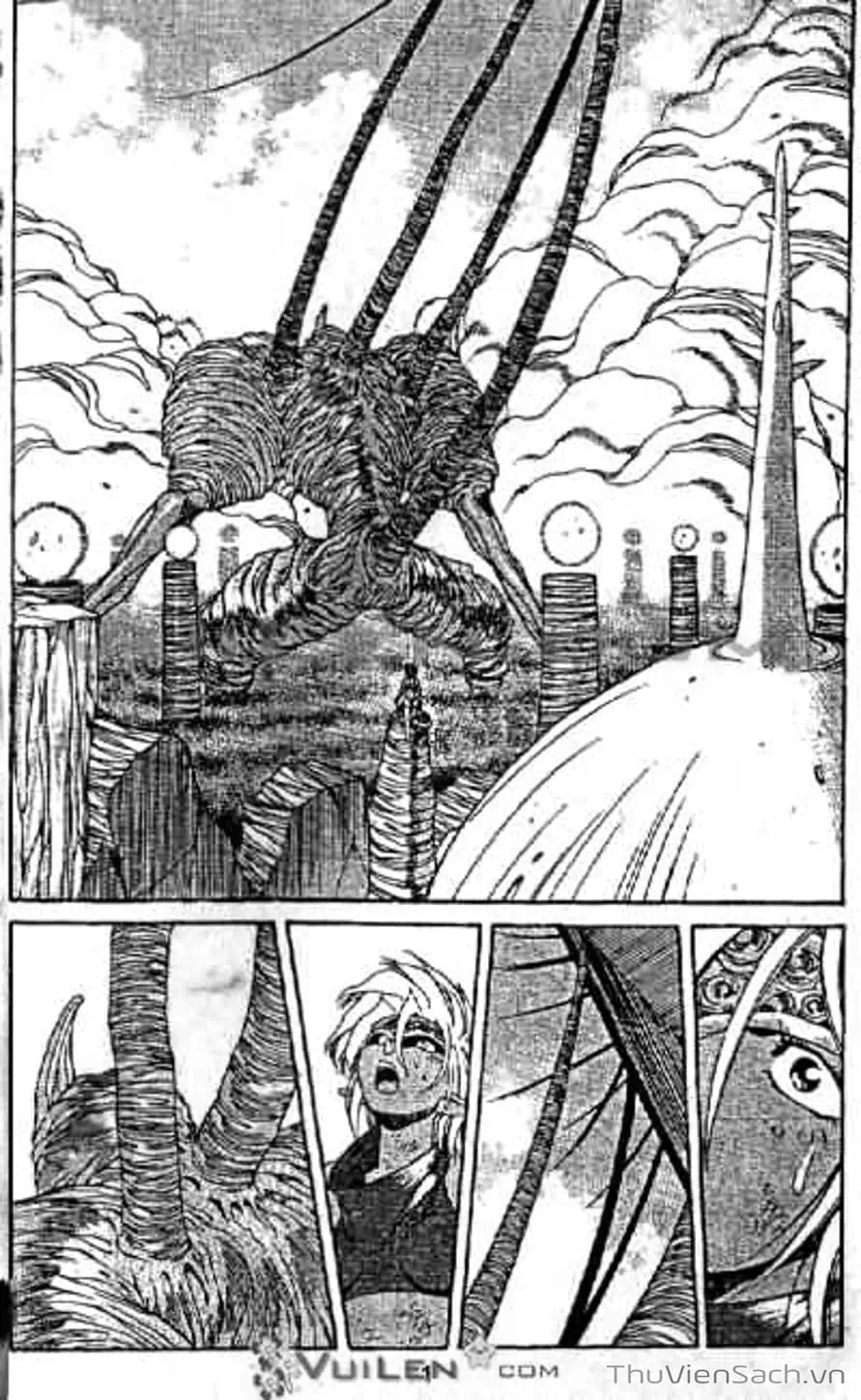 Truyện Tranh Cô Bé Ba Mắt - 3X3 Eyes trang 6