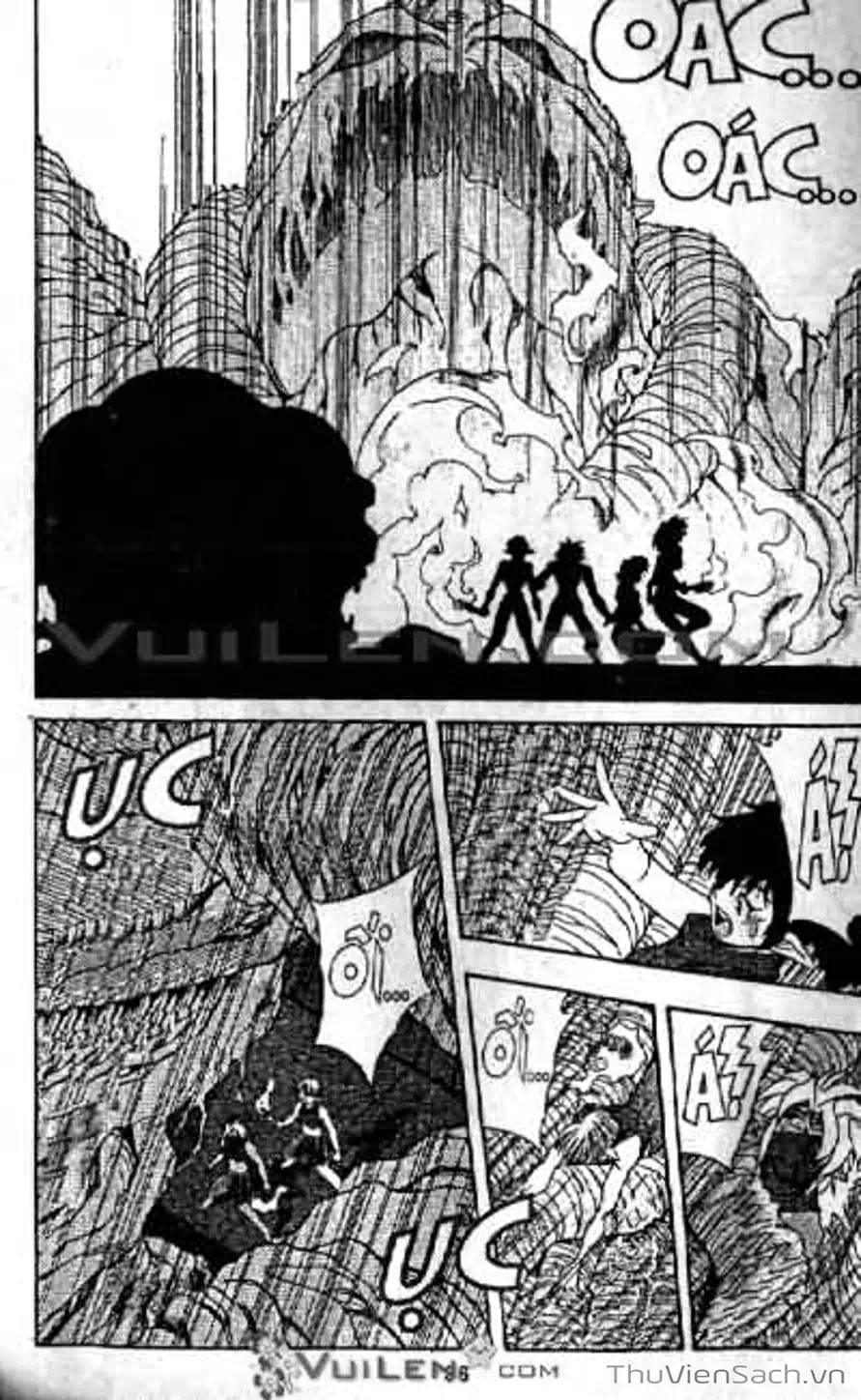 Truyện Tranh Cô Bé Ba Mắt - 3X3 Eyes trang 6