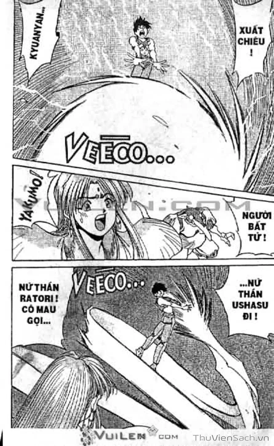 Truyện Tranh Cô Bé Ba Mắt - 3X3 Eyes trang 6