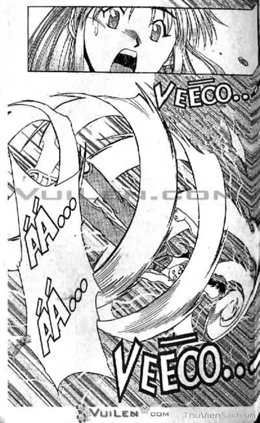 Truyện Tranh Cô Bé Ba Mắt - 3X3 Eyes trang 6