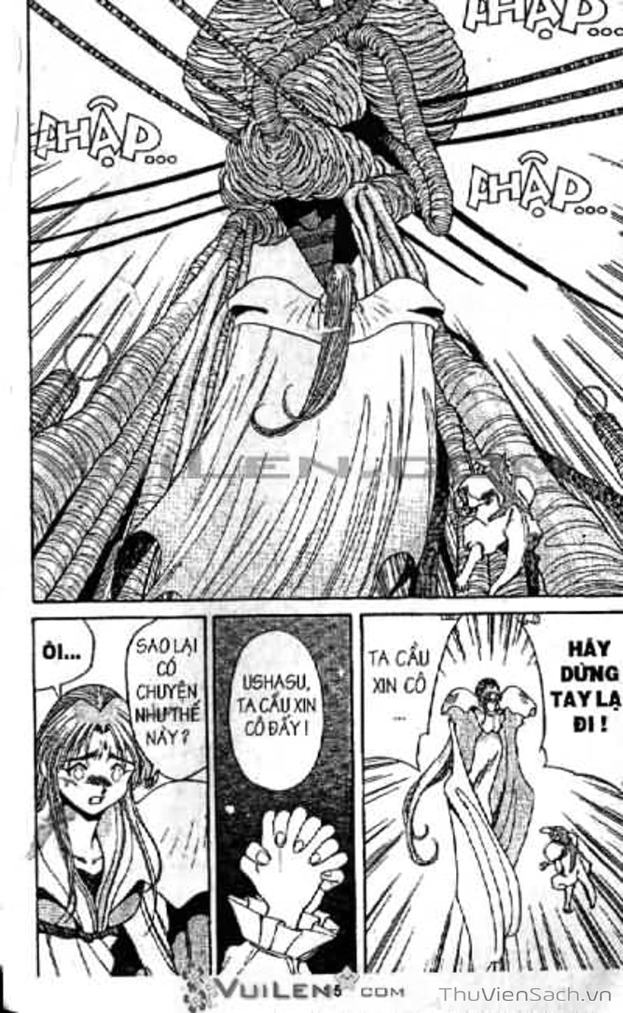 Truyện Tranh Cô Bé Ba Mắt - 3X3 Eyes trang 6