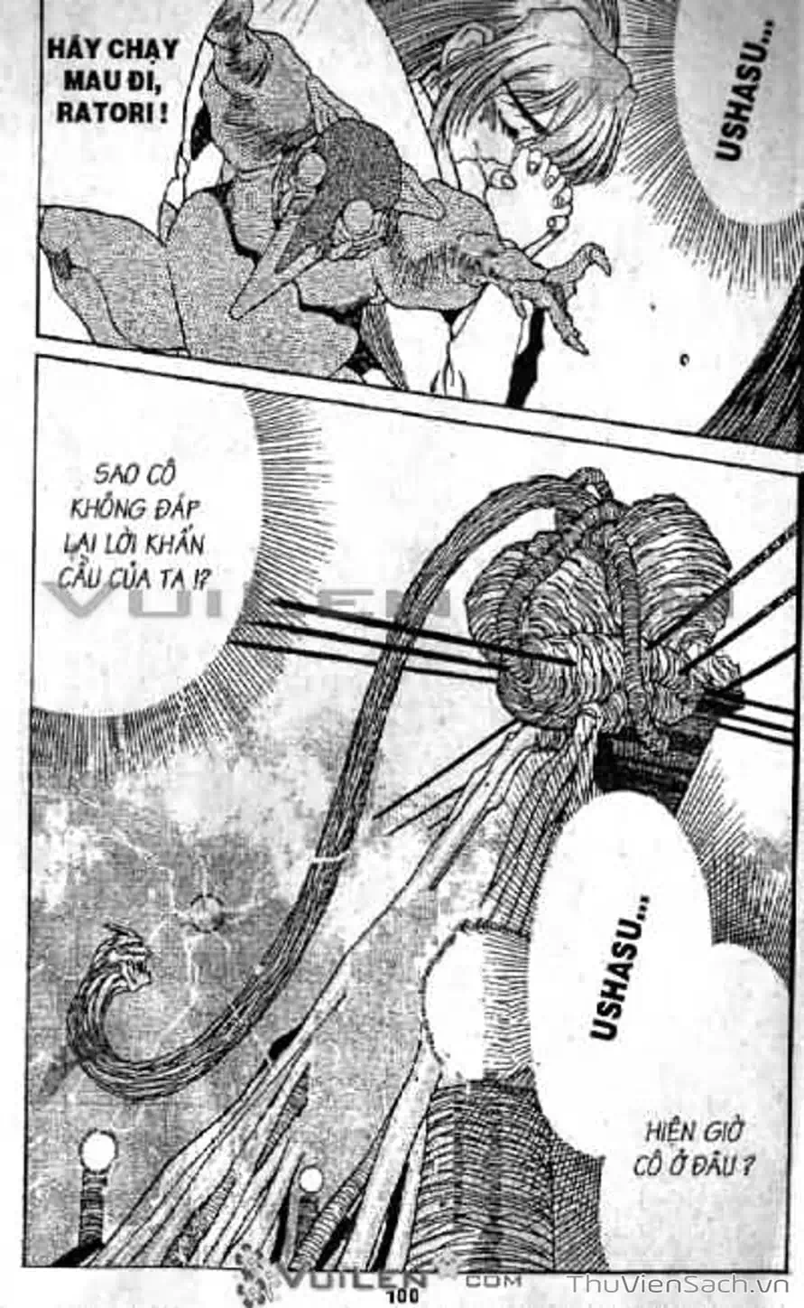 Truyện Tranh Cô Bé Ba Mắt - 3X3 Eyes trang 6