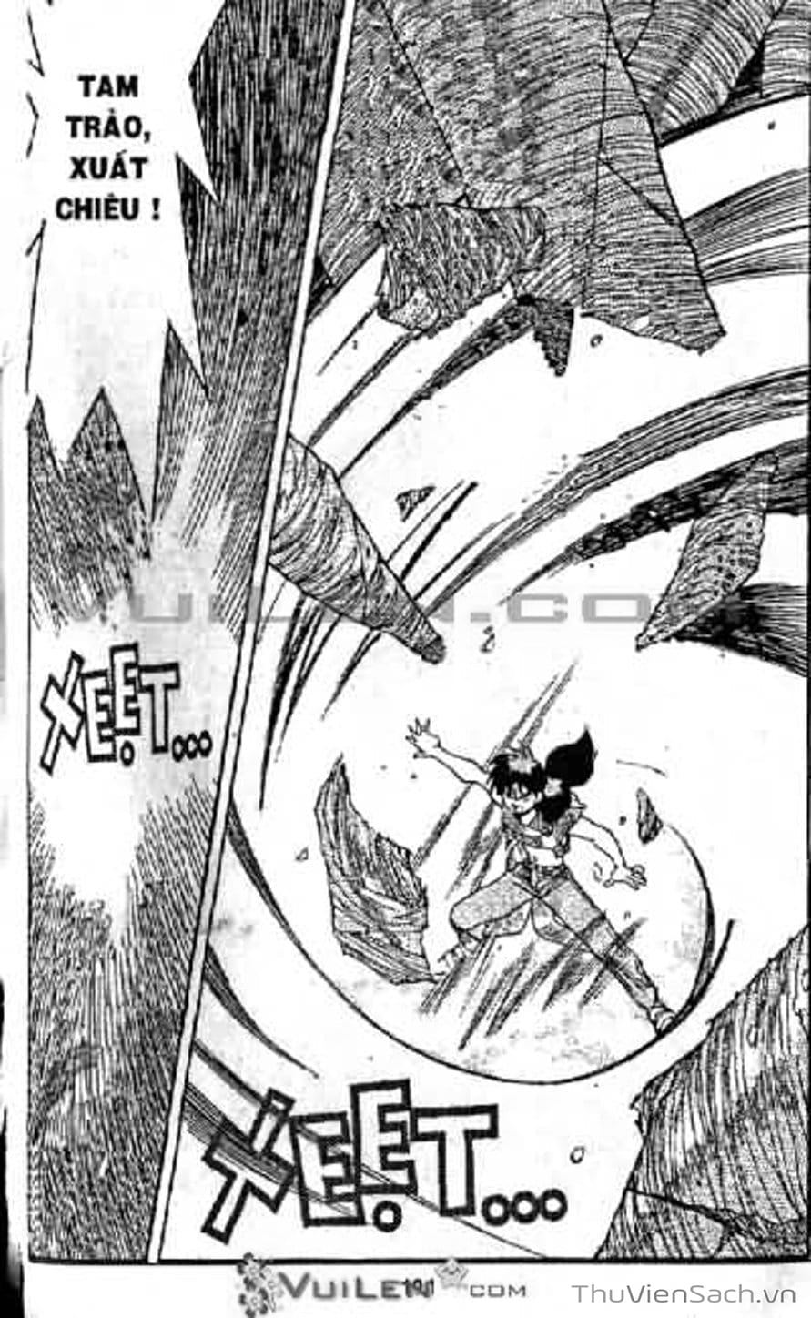 Truyện Tranh Cô Bé Ba Mắt - 3X3 Eyes trang 6