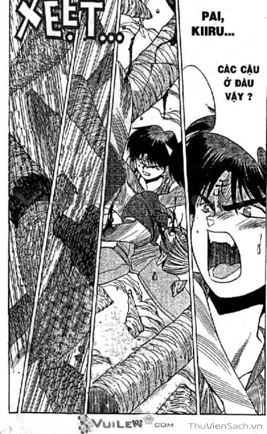 Truyện Tranh Cô Bé Ba Mắt - 3X3 Eyes trang 6