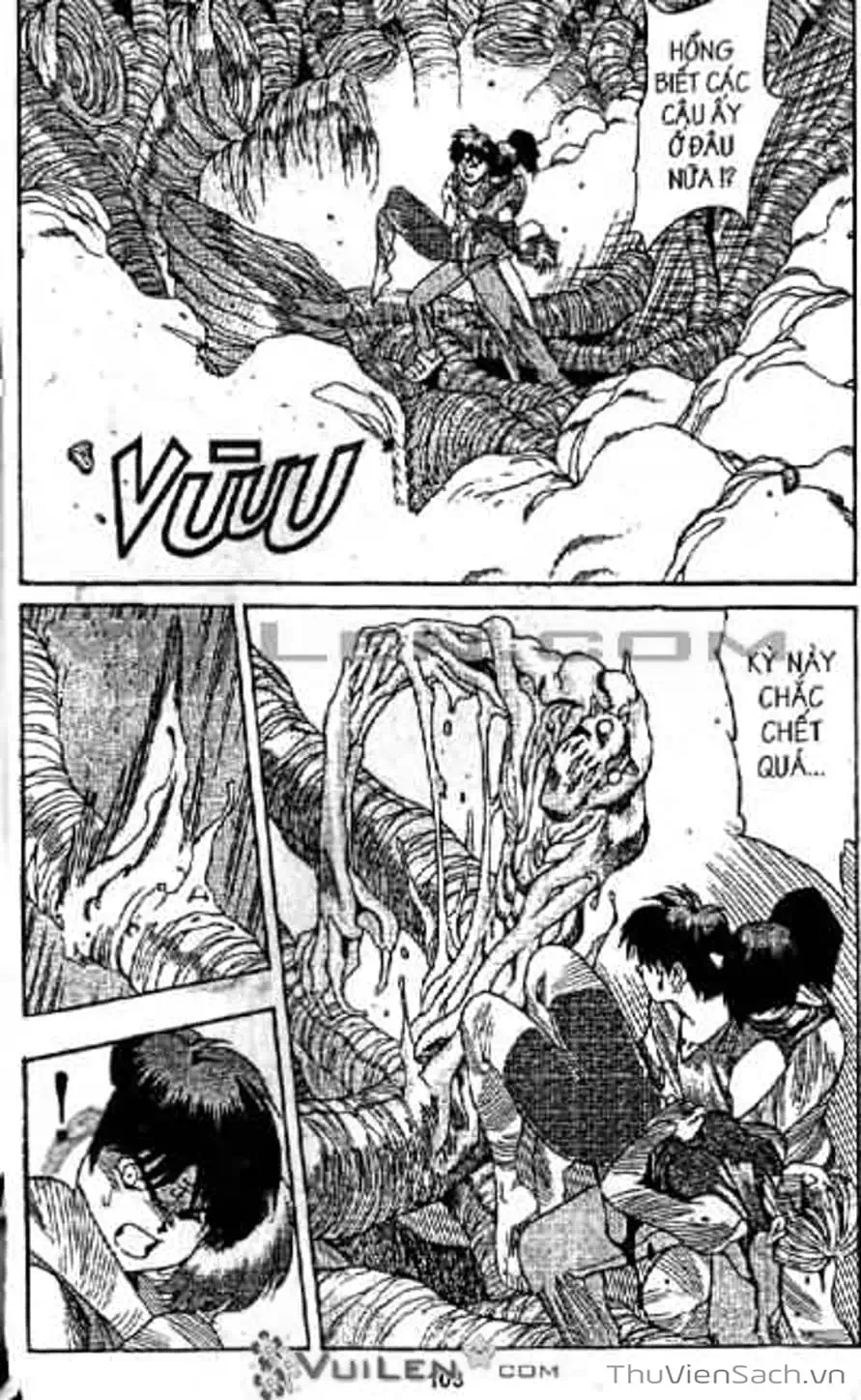 Truyện Tranh Cô Bé Ba Mắt - 3X3 Eyes trang 6