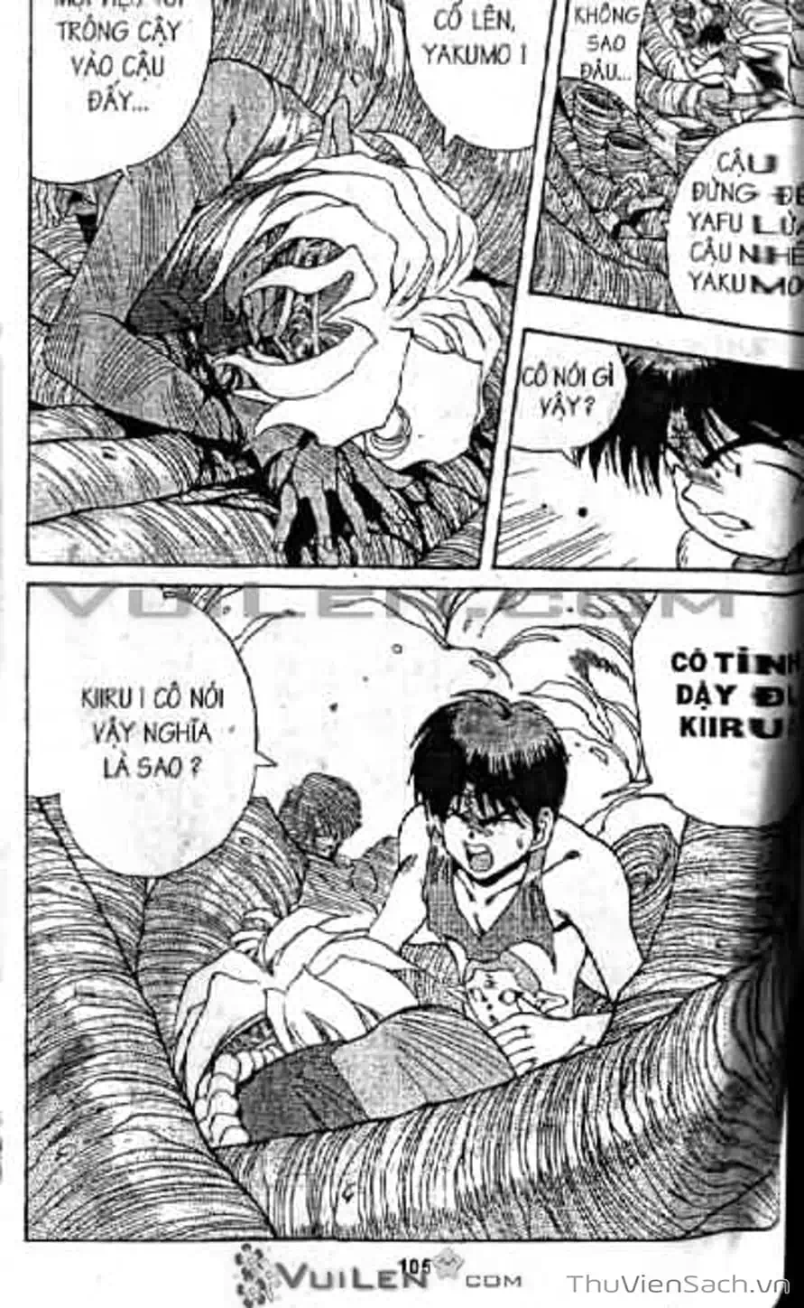 Truyện Tranh Cô Bé Ba Mắt - 3X3 Eyes trang 6