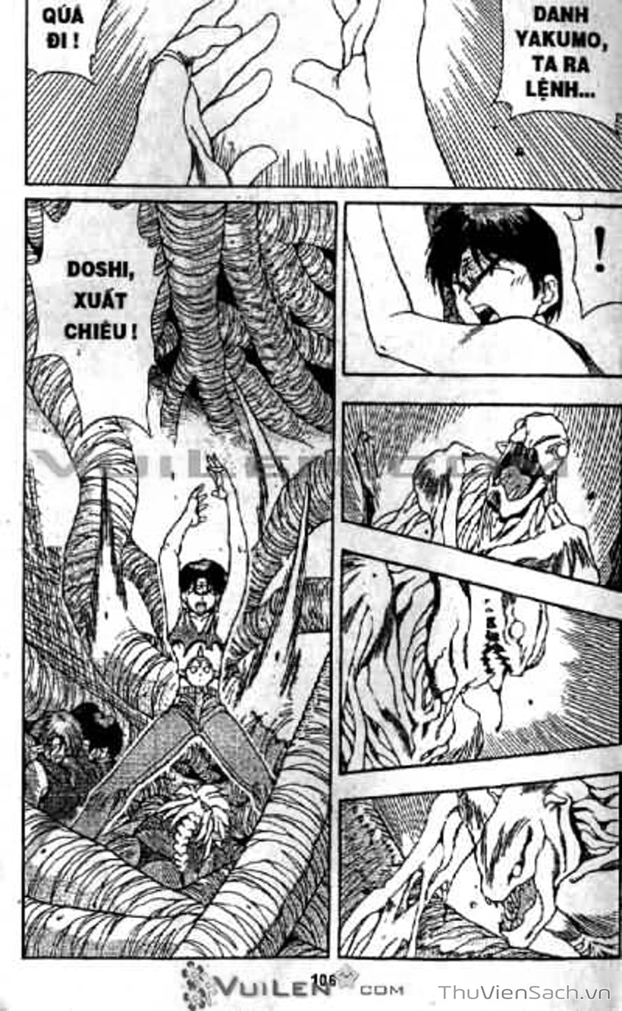 Truyện Tranh Cô Bé Ba Mắt - 3X3 Eyes trang 6