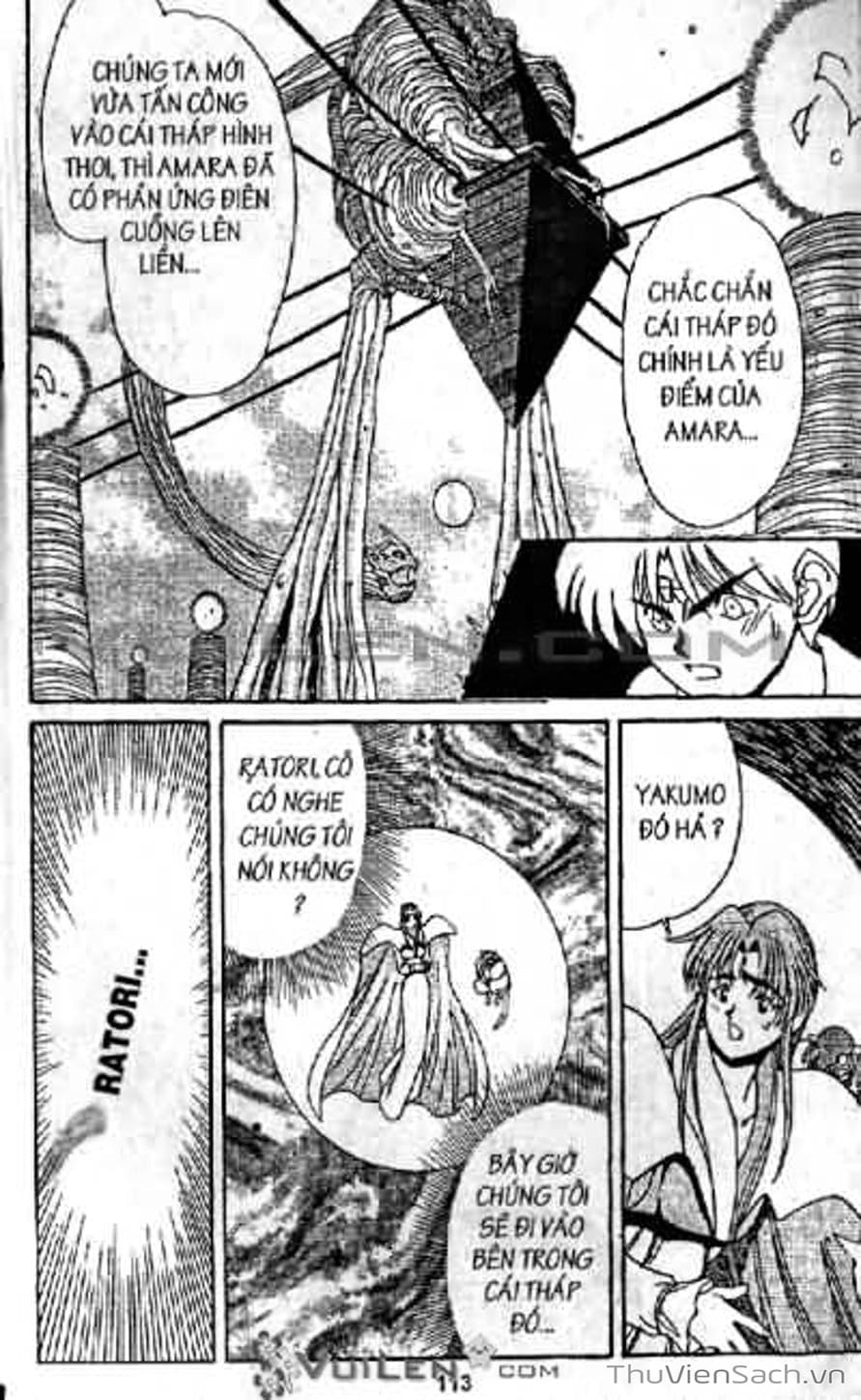 Truyện Tranh Cô Bé Ba Mắt - 3X3 Eyes trang 6