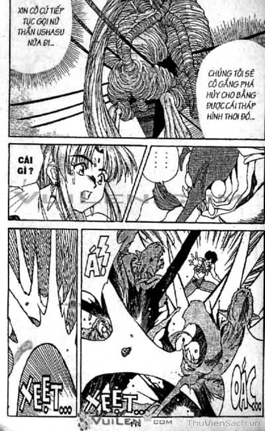 Truyện Tranh Cô Bé Ba Mắt - 3X3 Eyes trang 6