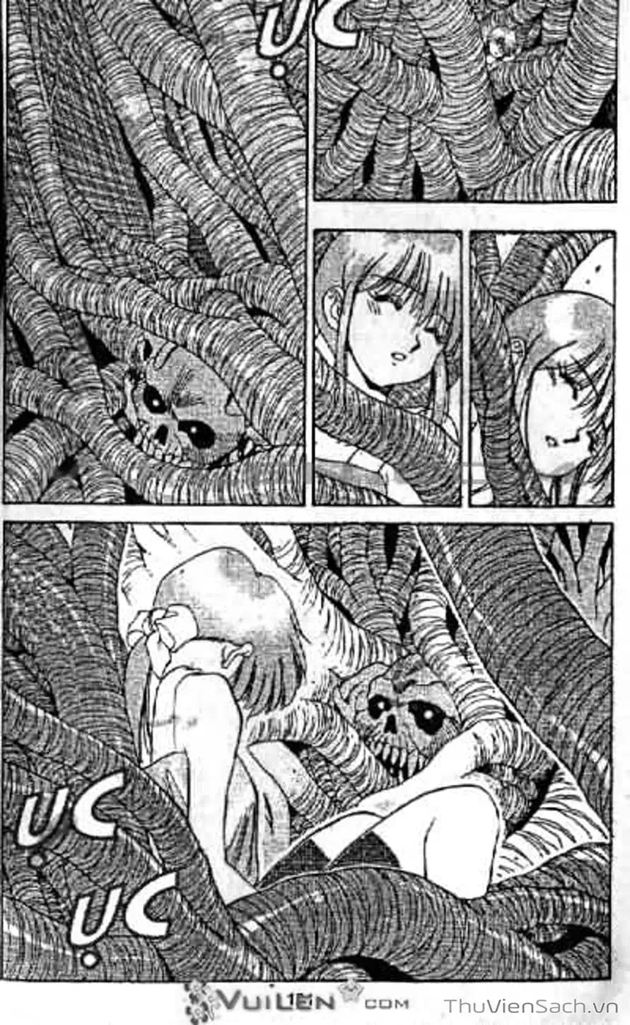 Truyện Tranh Cô Bé Ba Mắt - 3X3 Eyes trang 6