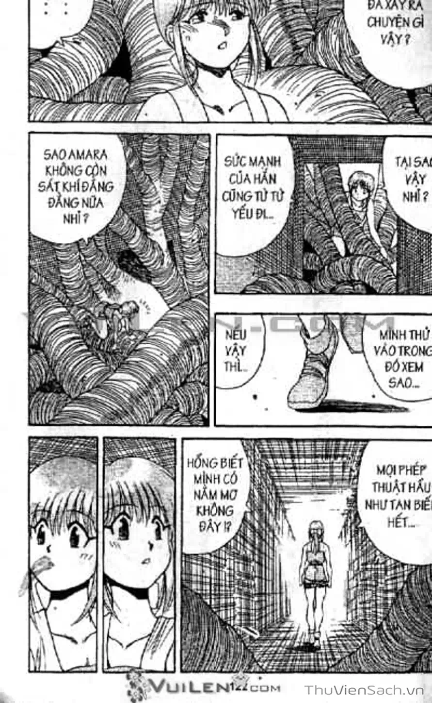 Truyện Tranh Cô Bé Ba Mắt - 3X3 Eyes trang 6