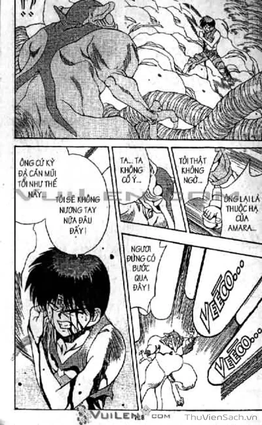 Truyện Tranh Cô Bé Ba Mắt - 3X3 Eyes trang 6