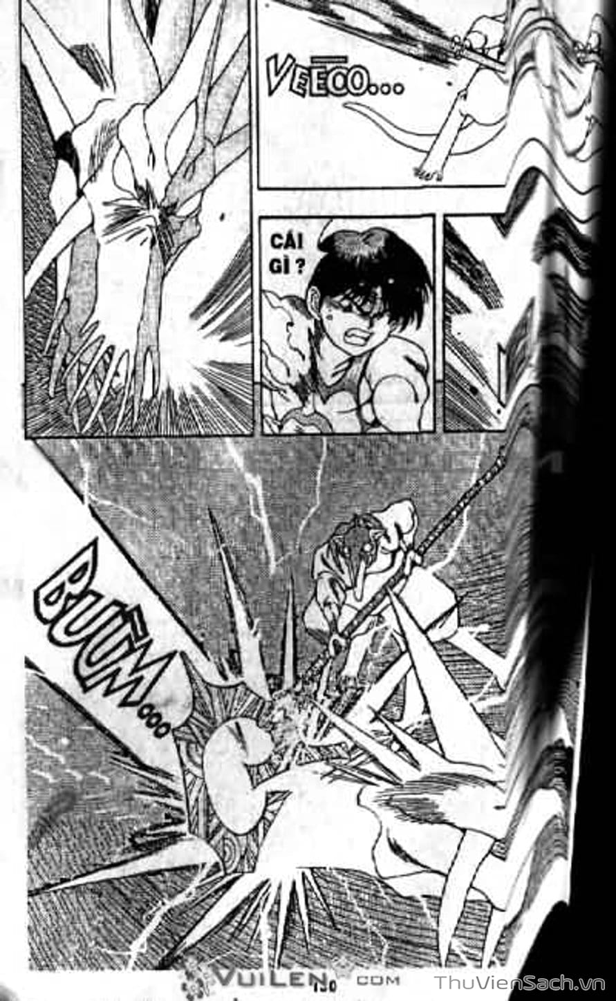 Truyện Tranh Cô Bé Ba Mắt - 3X3 Eyes trang 6