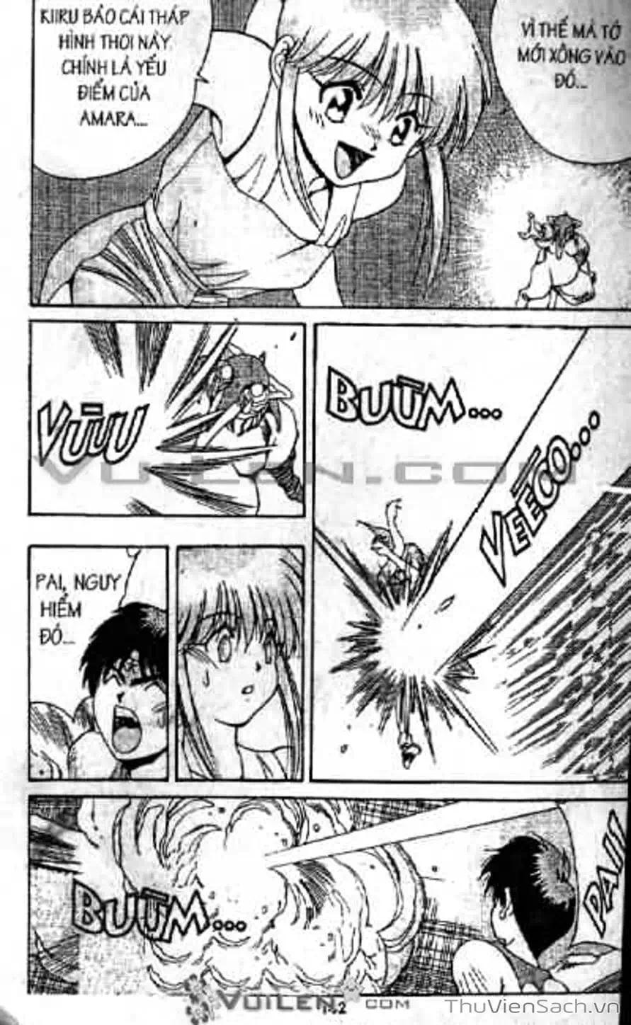 Truyện Tranh Cô Bé Ba Mắt - 3X3 Eyes trang 6