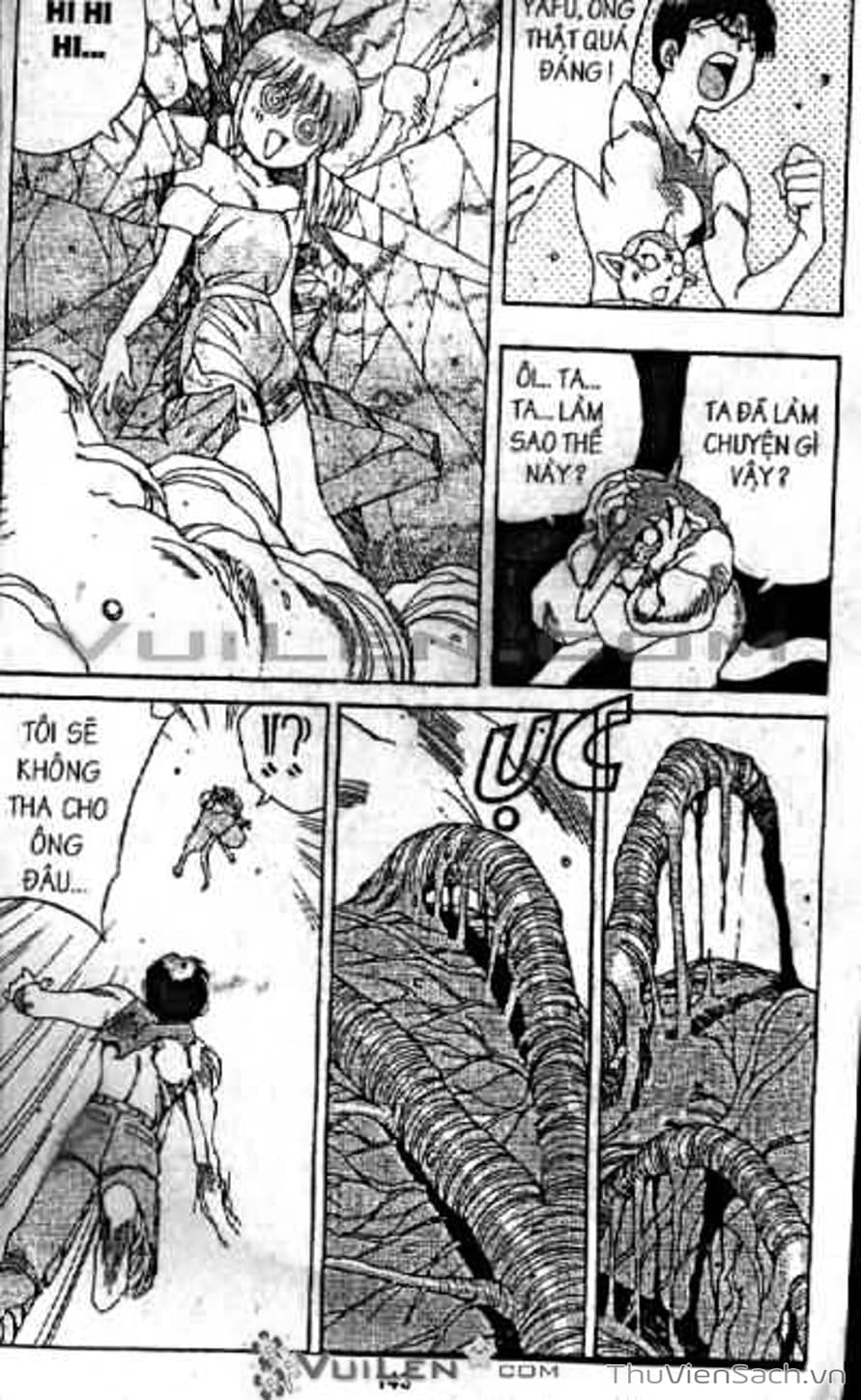 Truyện Tranh Cô Bé Ba Mắt - 3X3 Eyes trang 6