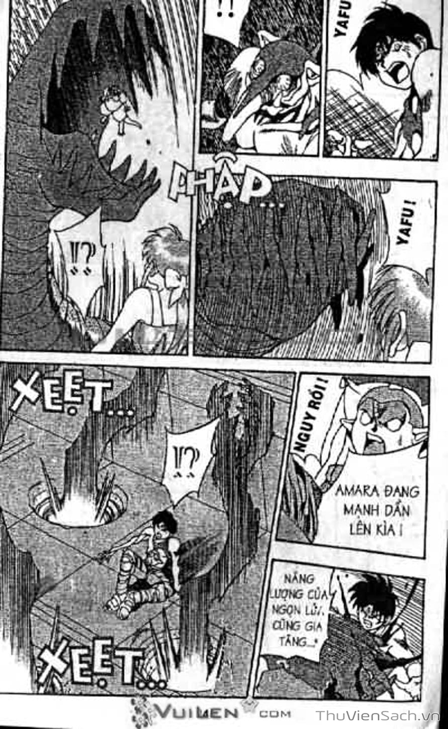 Truyện Tranh Cô Bé Ba Mắt - 3X3 Eyes trang 6