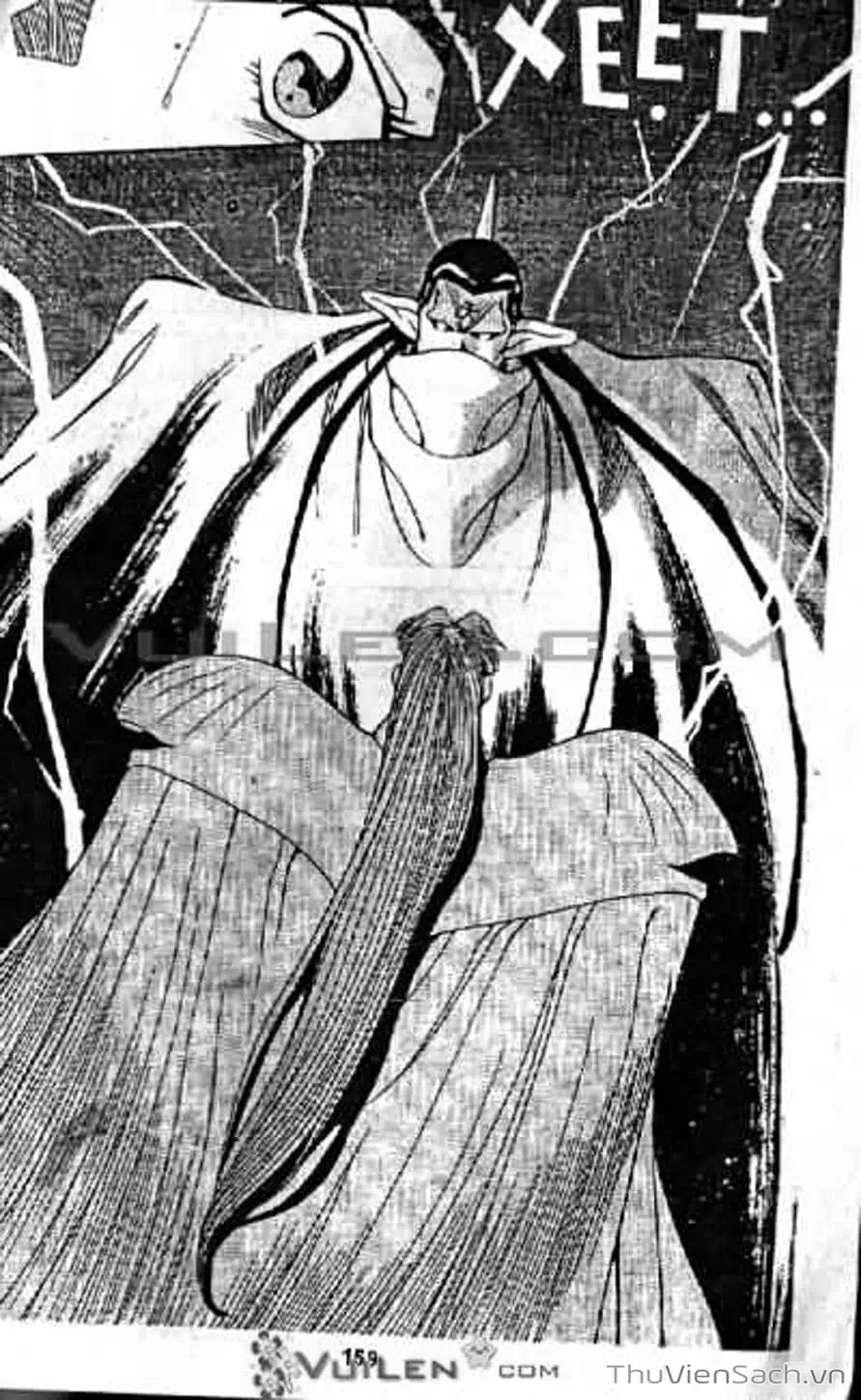 Truyện Tranh Cô Bé Ba Mắt - 3X3 Eyes trang 6