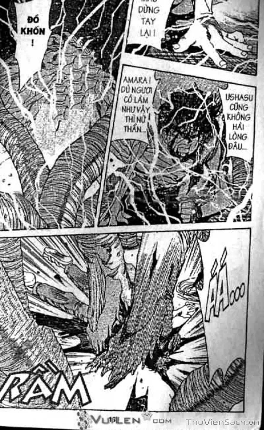 Truyện Tranh Cô Bé Ba Mắt - 3X3 Eyes trang 6