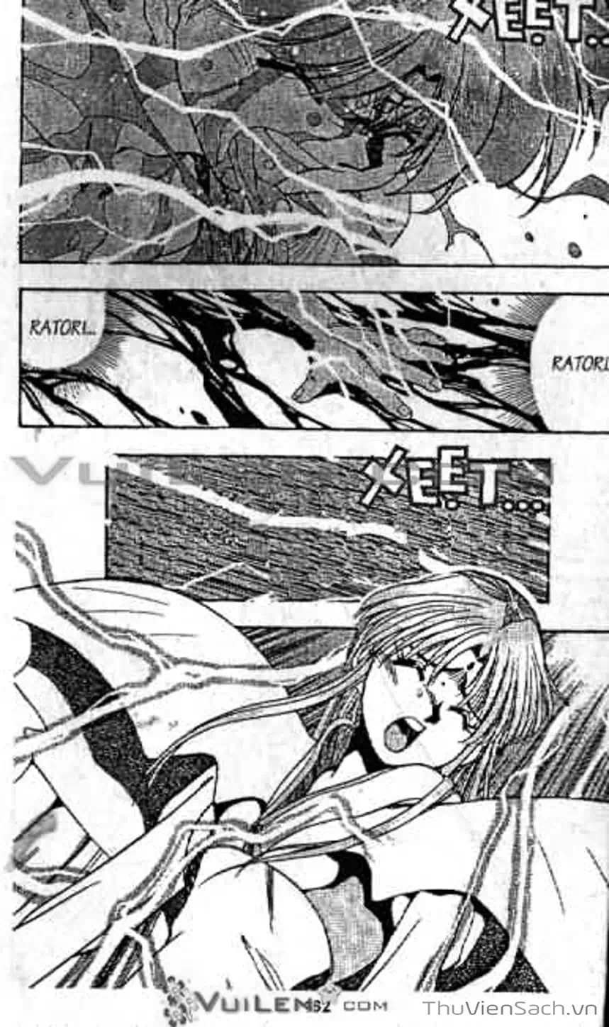 Truyện Tranh Cô Bé Ba Mắt - 3X3 Eyes trang 6