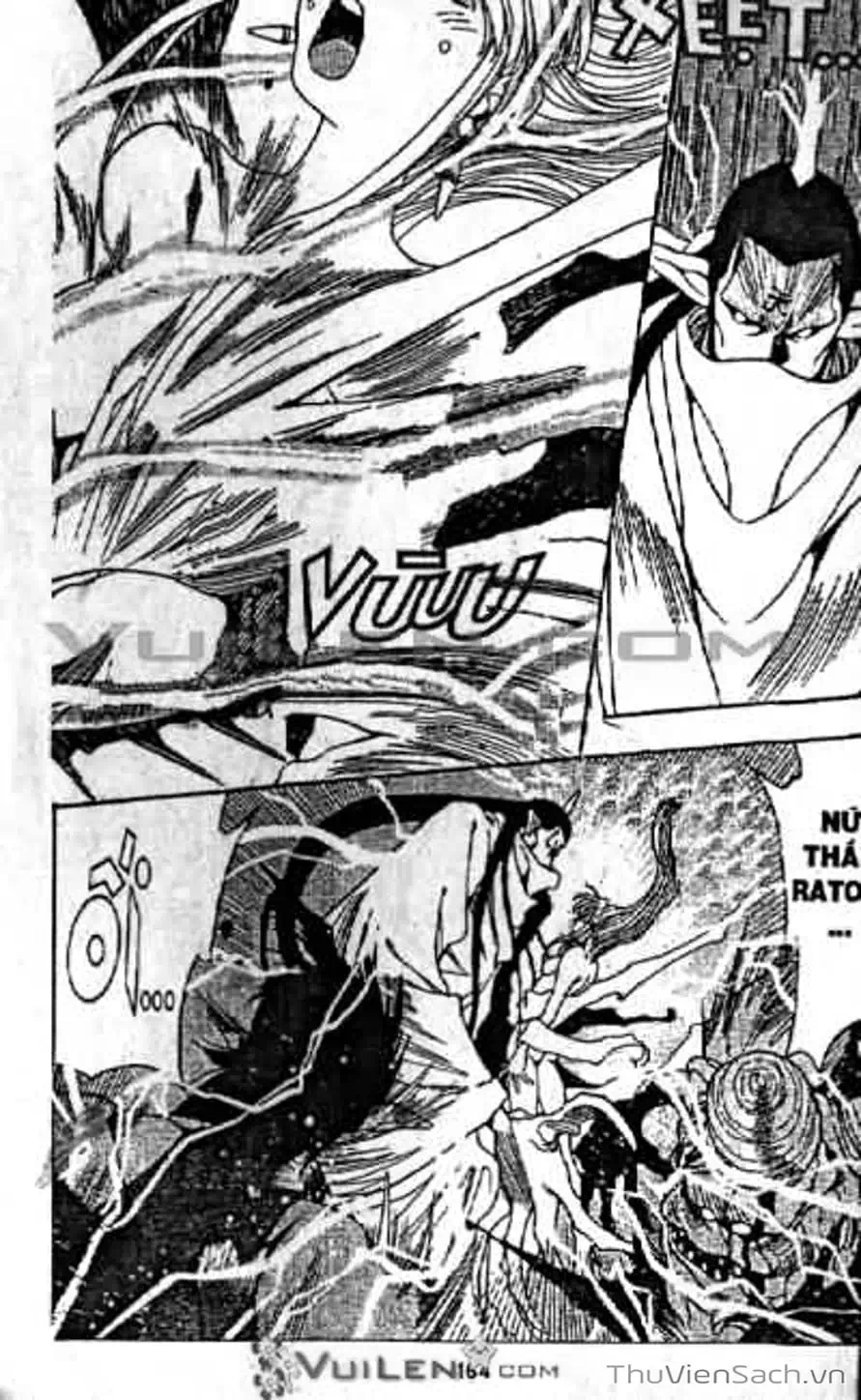 Truyện Tranh Cô Bé Ba Mắt - 3X3 Eyes trang 6