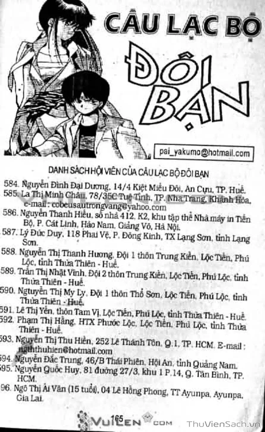 Truyện Tranh Cô Bé Ba Mắt - 3X3 Eyes trang 6