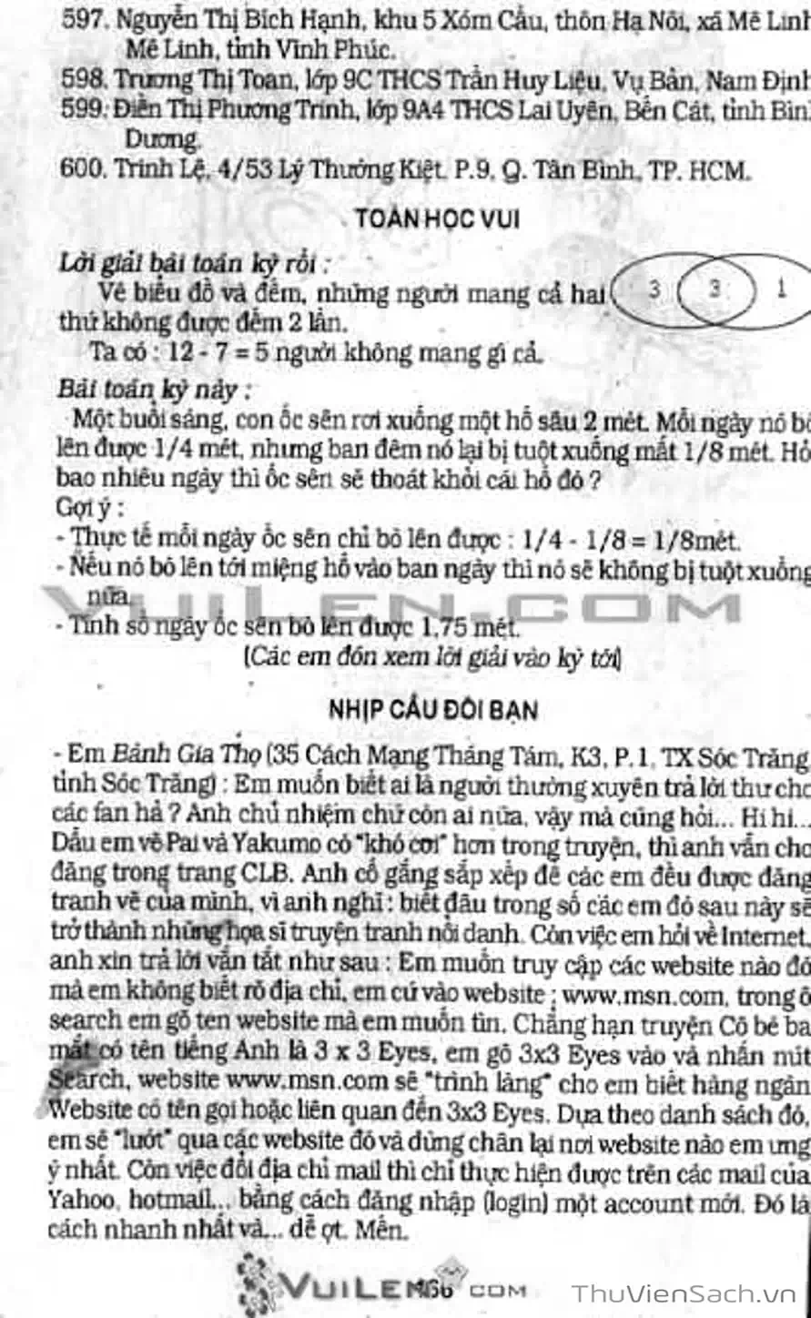 Truyện Tranh Cô Bé Ba Mắt - 3X3 Eyes trang 6