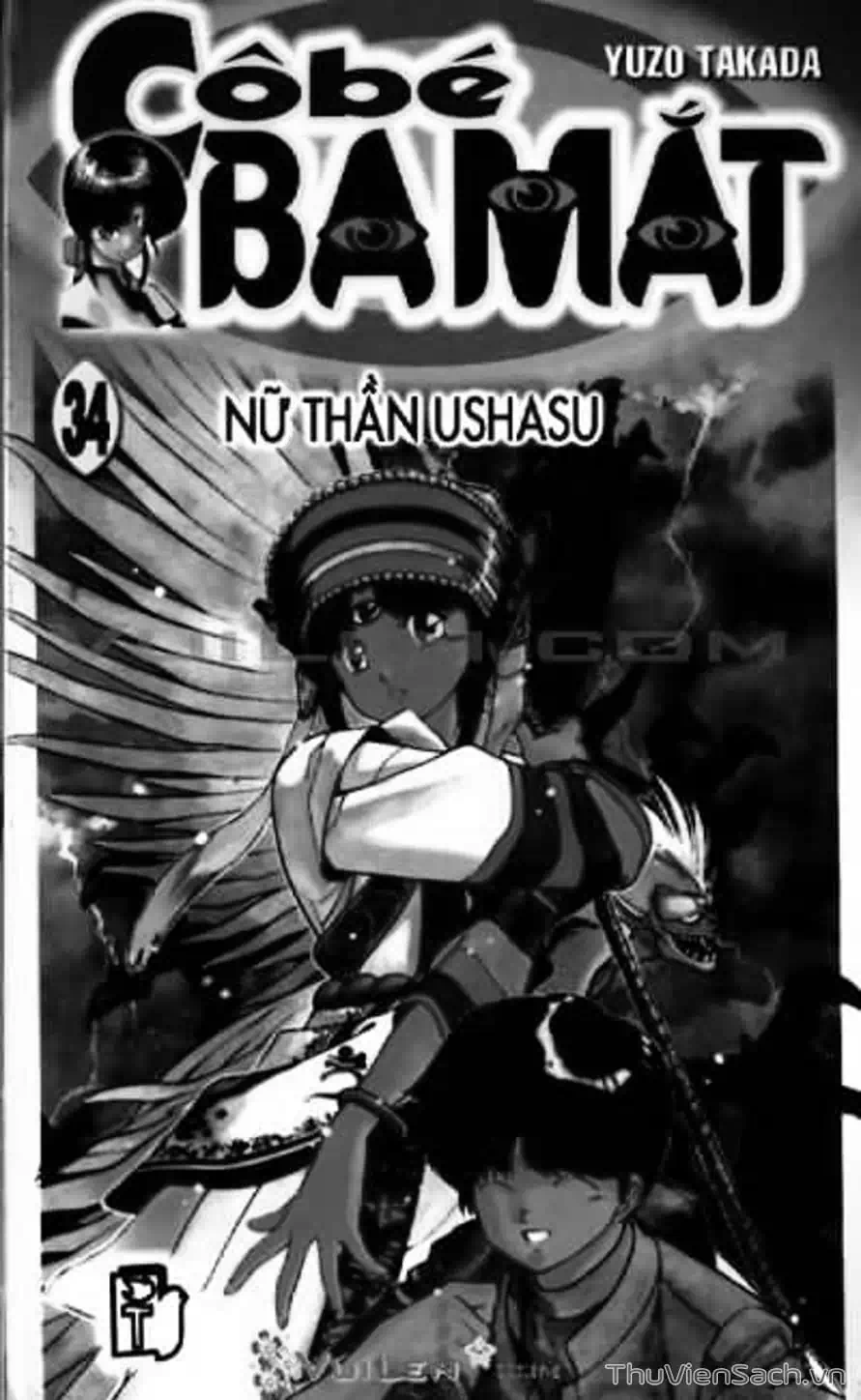 Truyện Tranh Cô Bé Ba Mắt - 3X3 Eyes trang 6