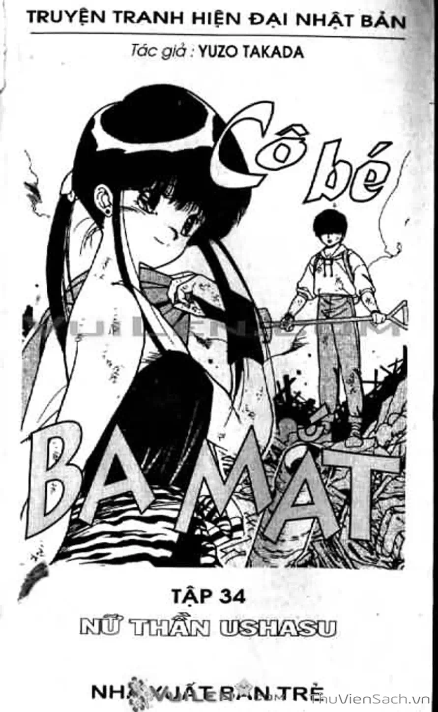 Truyện Tranh Cô Bé Ba Mắt - 3X3 Eyes trang 6