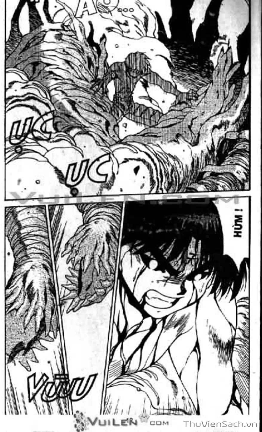 Truyện Tranh Cô Bé Ba Mắt - 3X3 Eyes trang 6