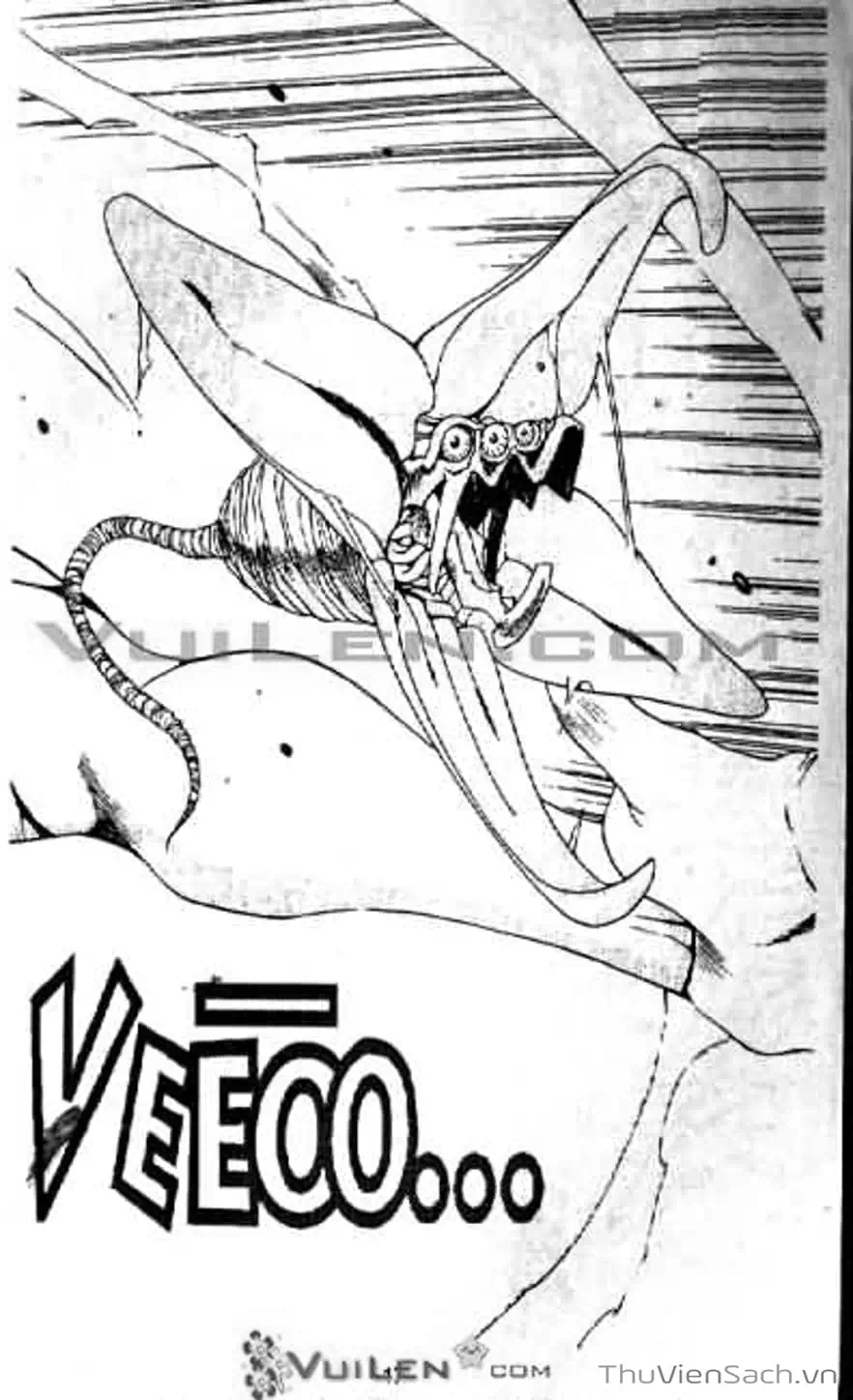 Truyện Tranh Cô Bé Ba Mắt - 3X3 Eyes trang 6