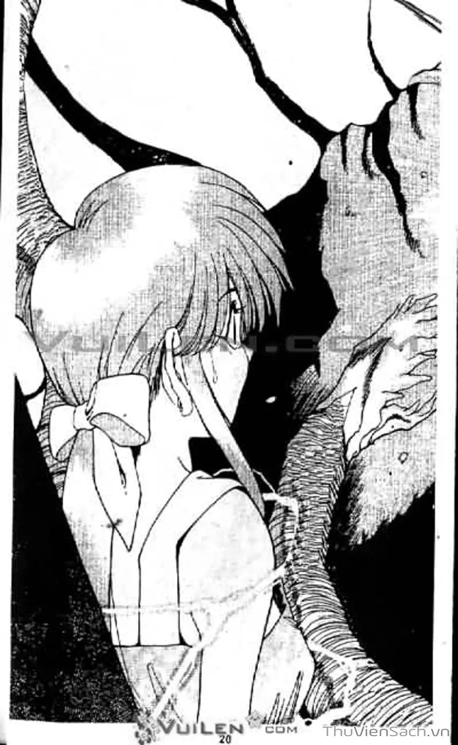 Truyện Tranh Cô Bé Ba Mắt - 3X3 Eyes trang 6