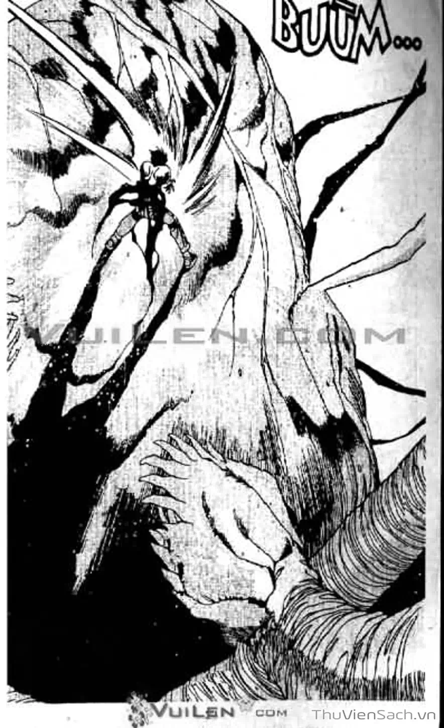 Truyện Tranh Cô Bé Ba Mắt - 3X3 Eyes trang 6