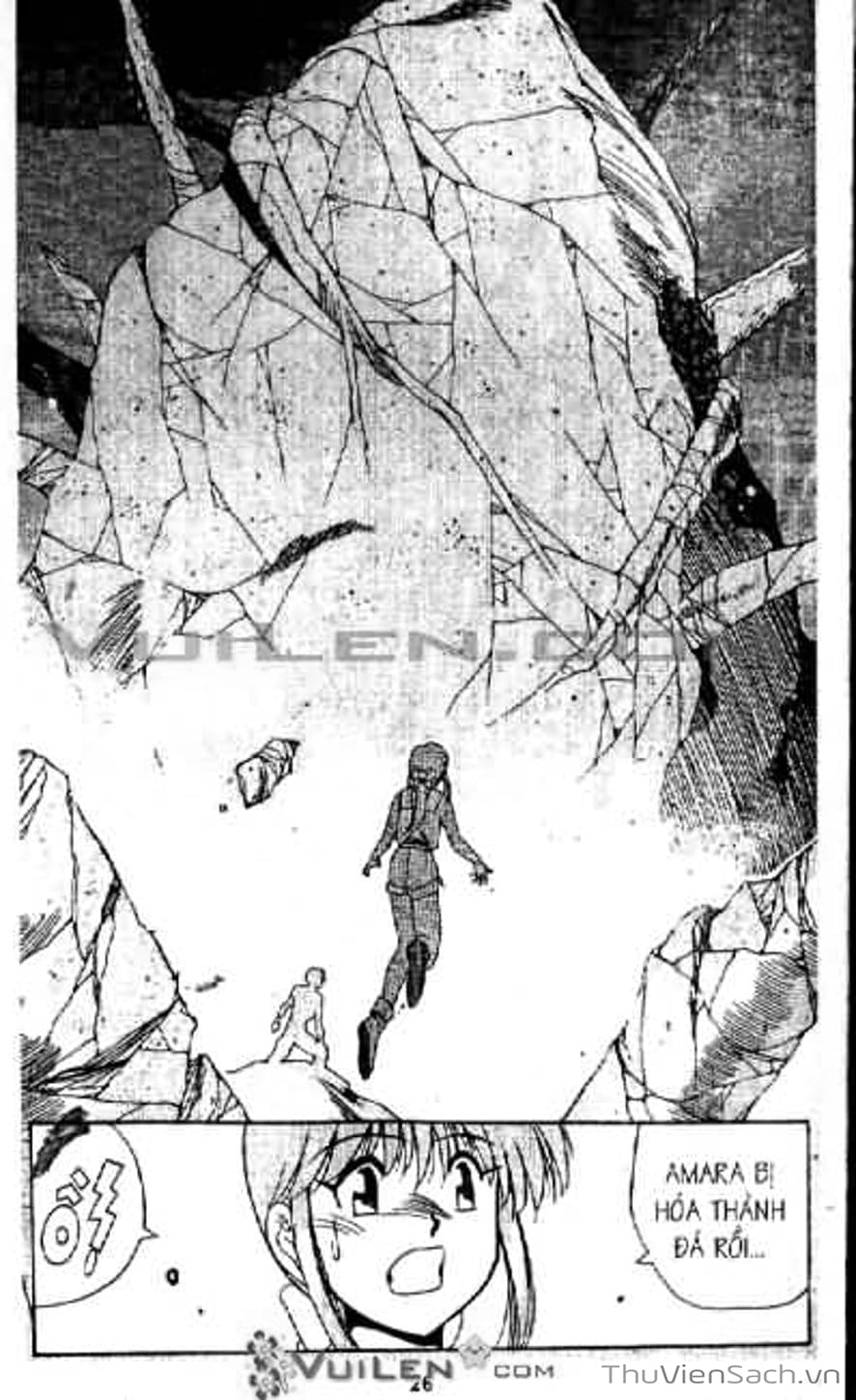 Truyện Tranh Cô Bé Ba Mắt - 3X3 Eyes trang 6