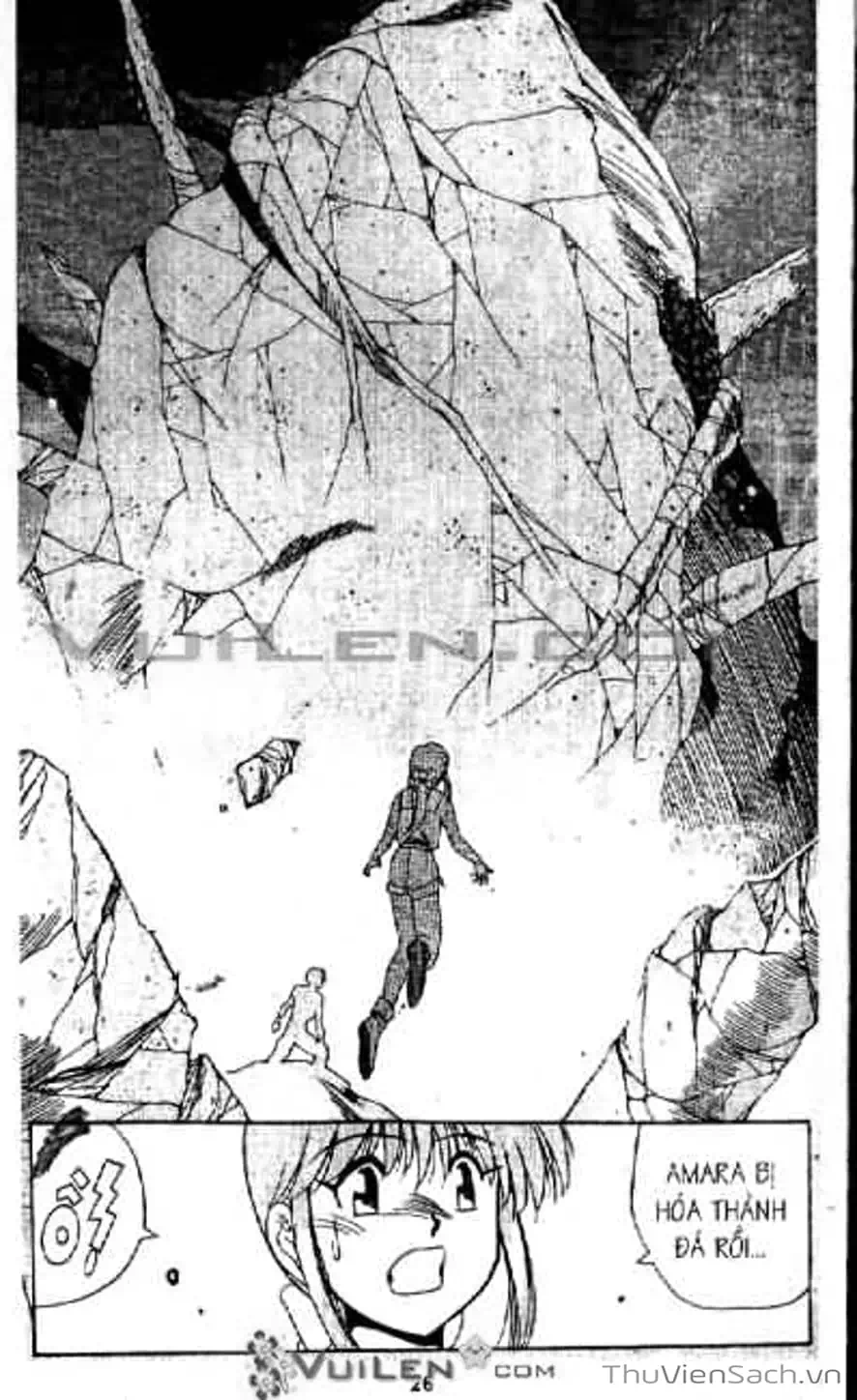 Truyện Tranh Cô Bé Ba Mắt - 3X3 Eyes trang 6