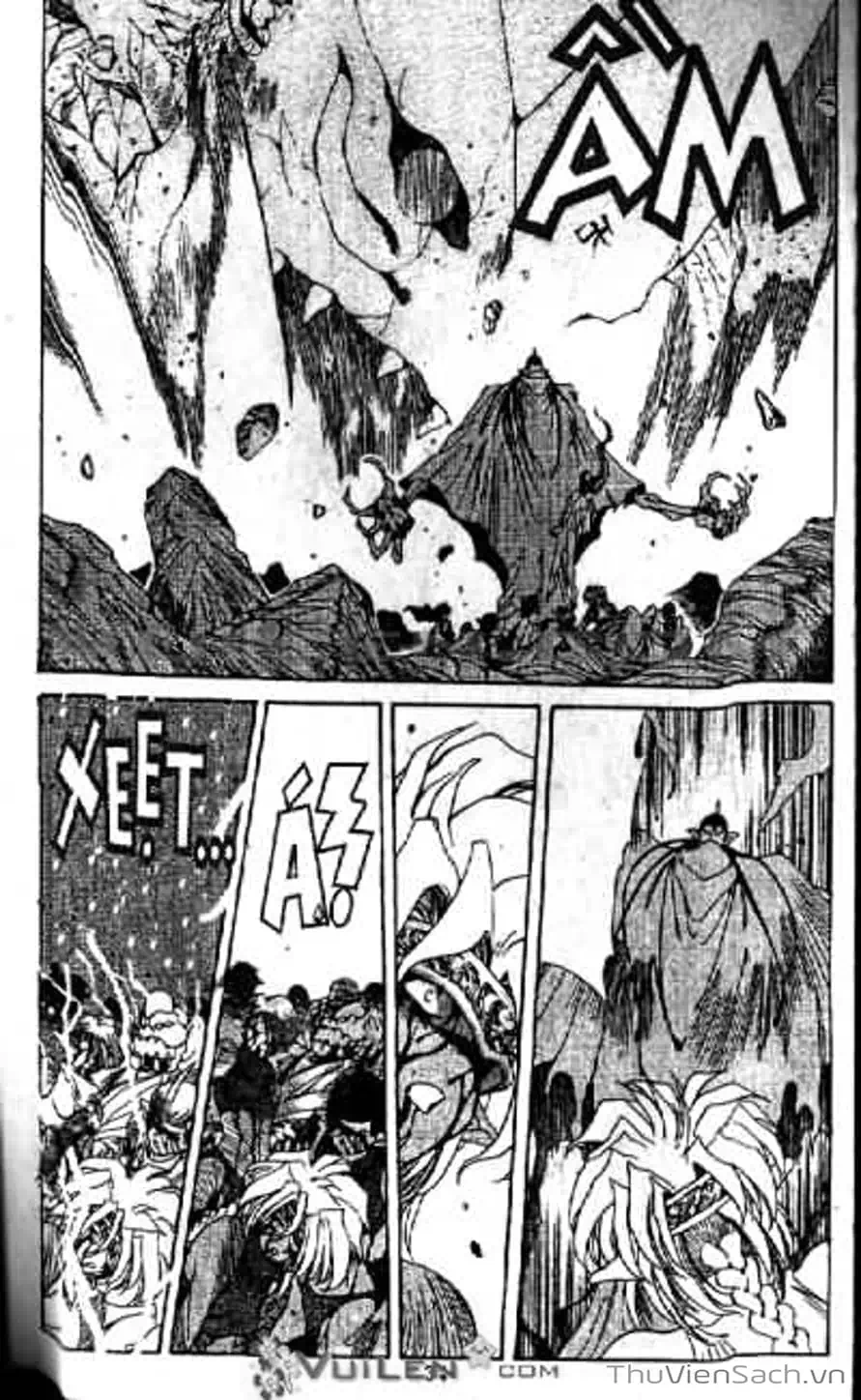 Truyện Tranh Cô Bé Ba Mắt - 3X3 Eyes trang 6