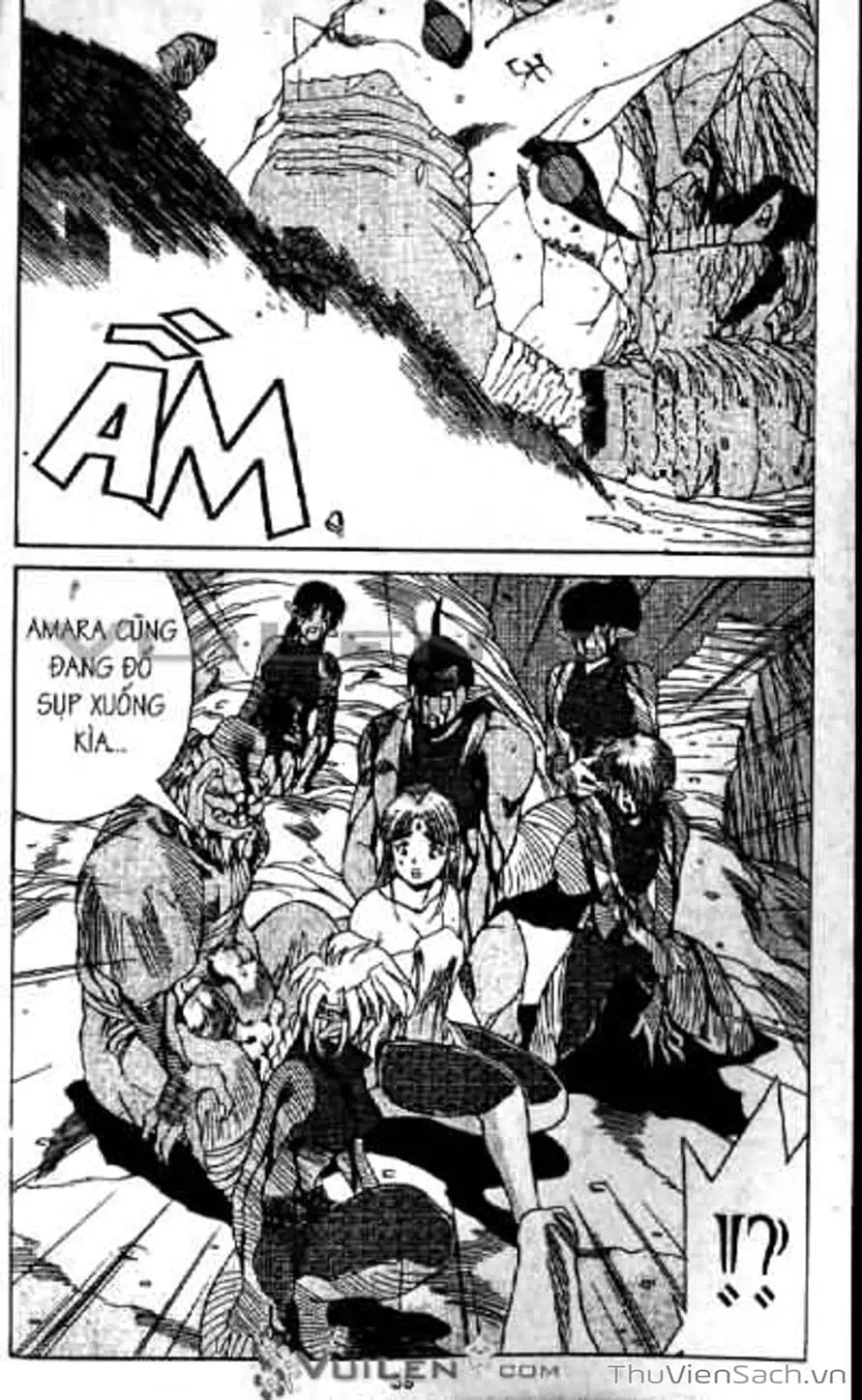 Truyện Tranh Cô Bé Ba Mắt - 3X3 Eyes trang 6