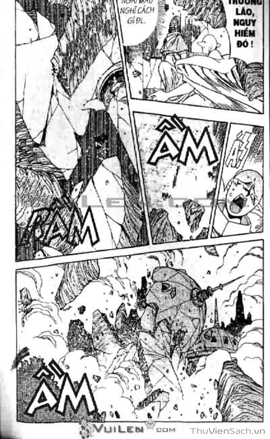 Truyện Tranh Cô Bé Ba Mắt - 3X3 Eyes trang 6