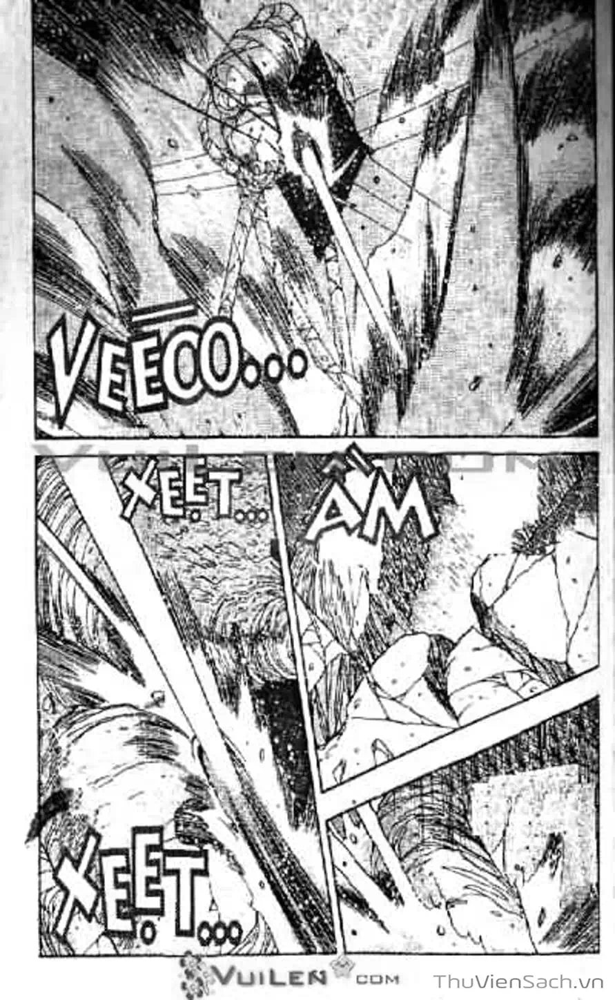 Truyện Tranh Cô Bé Ba Mắt - 3X3 Eyes trang 6