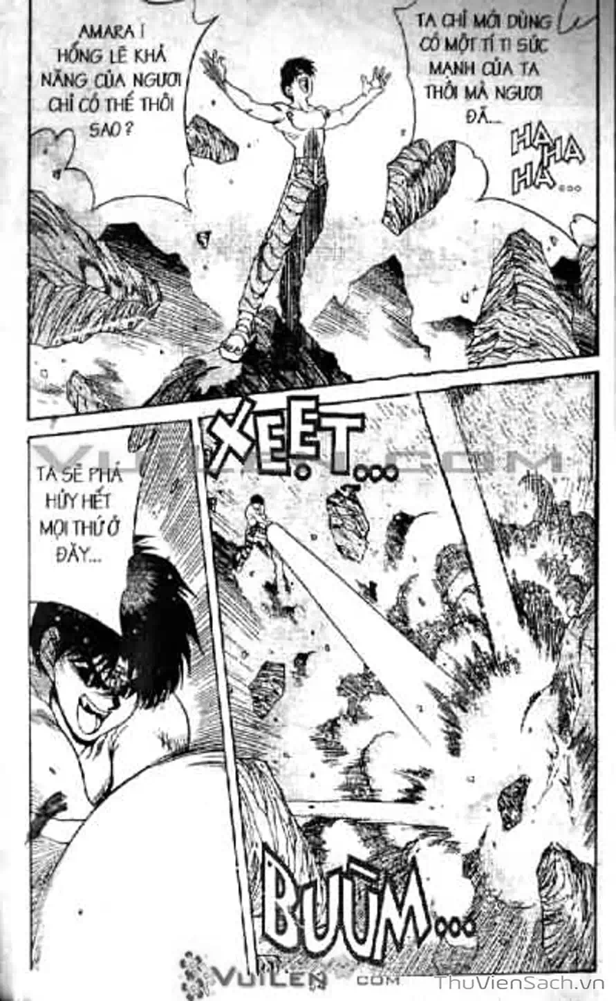 Truyện Tranh Cô Bé Ba Mắt - 3X3 Eyes trang 6