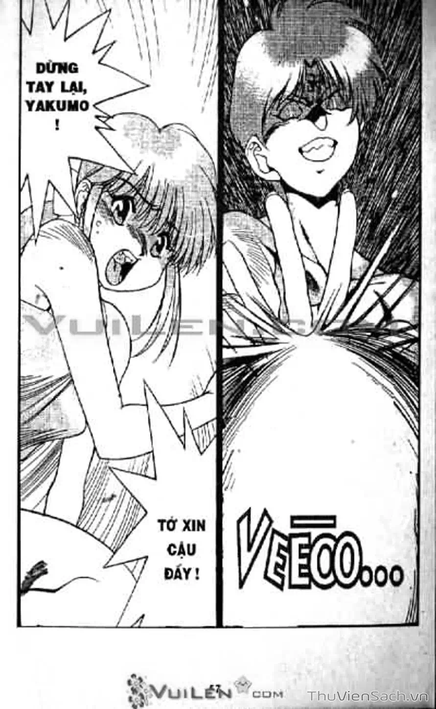 Truyện Tranh Cô Bé Ba Mắt - 3X3 Eyes trang 6