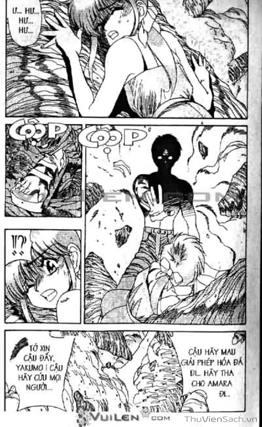 Truyện Tranh Cô Bé Ba Mắt - 3X3 Eyes trang 6