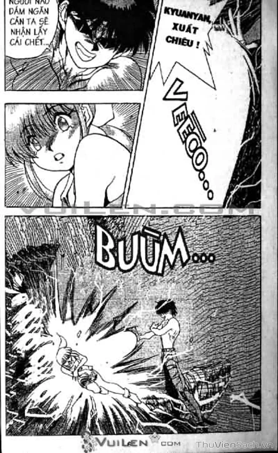 Truyện Tranh Cô Bé Ba Mắt - 3X3 Eyes trang 6