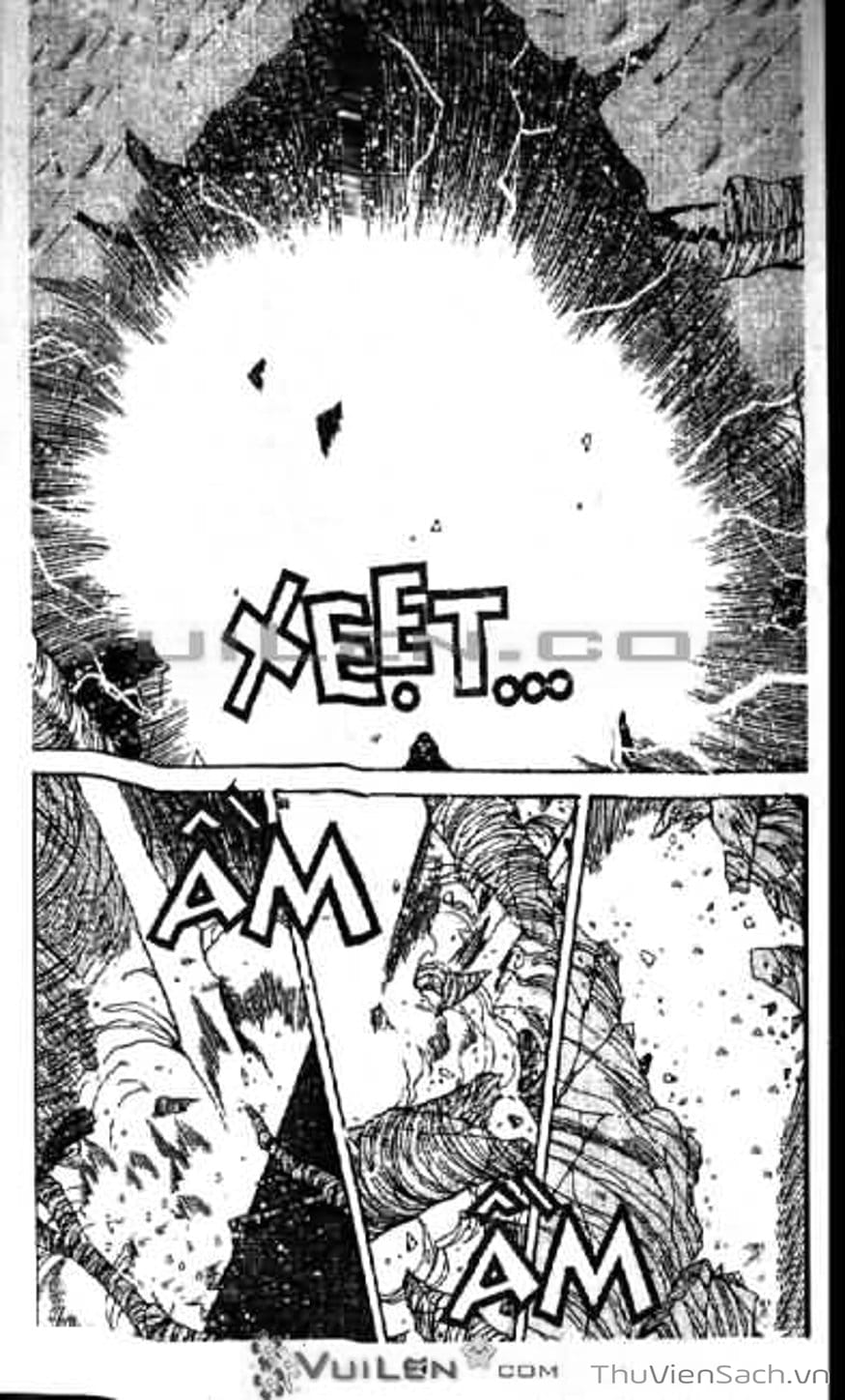 Truyện Tranh Cô Bé Ba Mắt - 3X3 Eyes trang 6