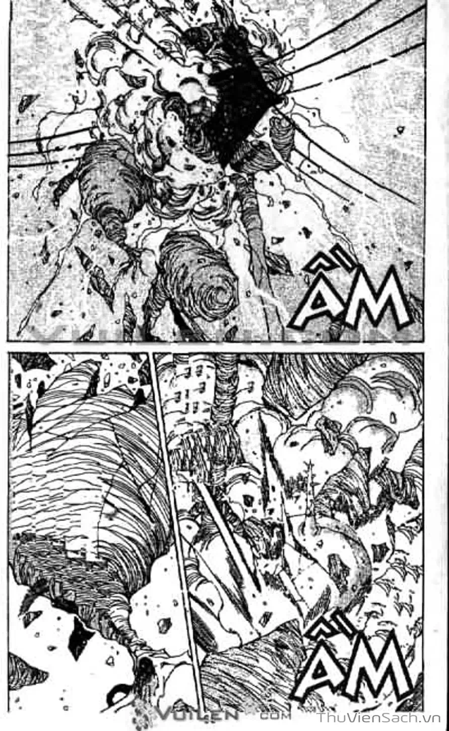 Truyện Tranh Cô Bé Ba Mắt - 3X3 Eyes trang 6