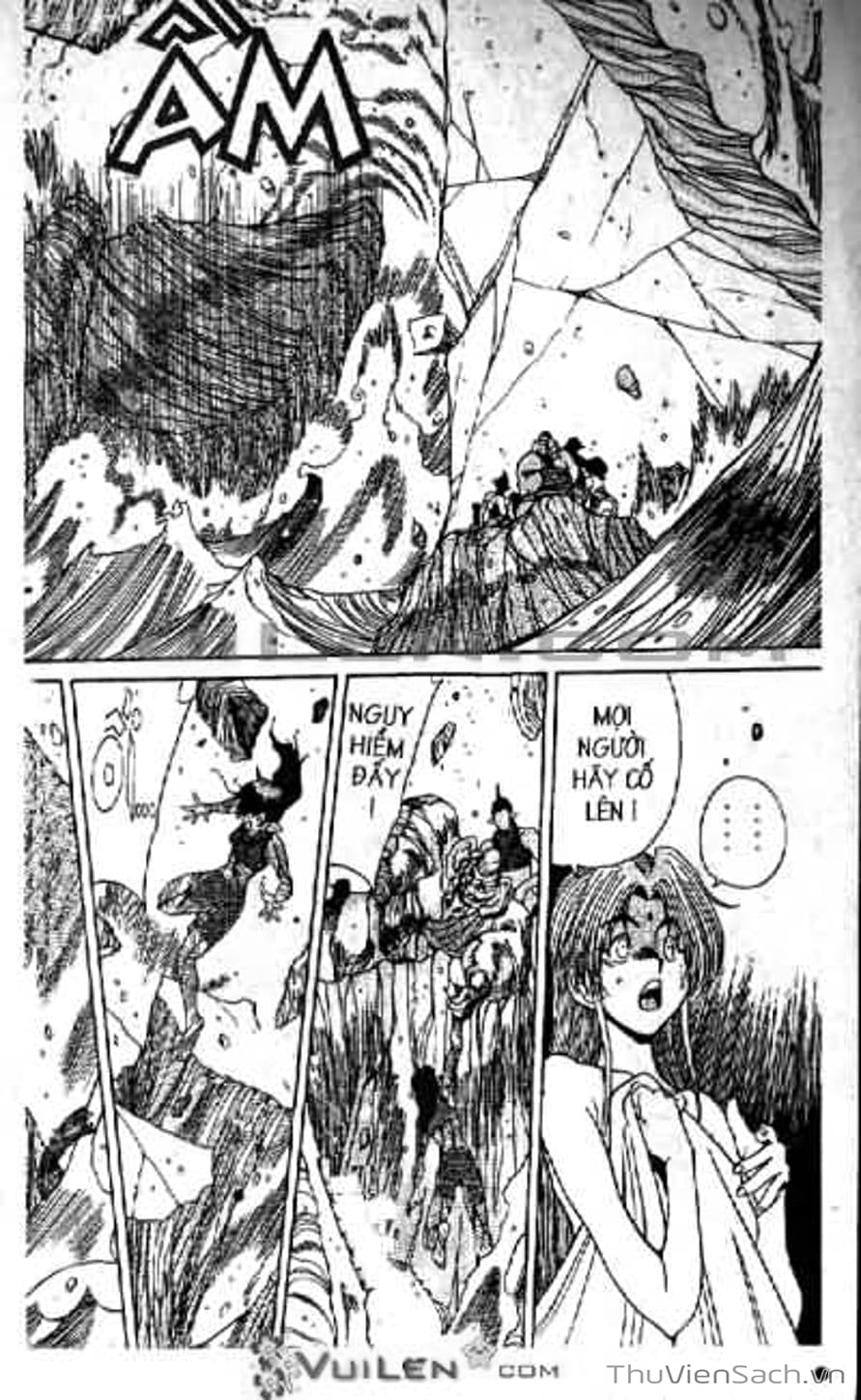 Truyện Tranh Cô Bé Ba Mắt - 3X3 Eyes trang 6