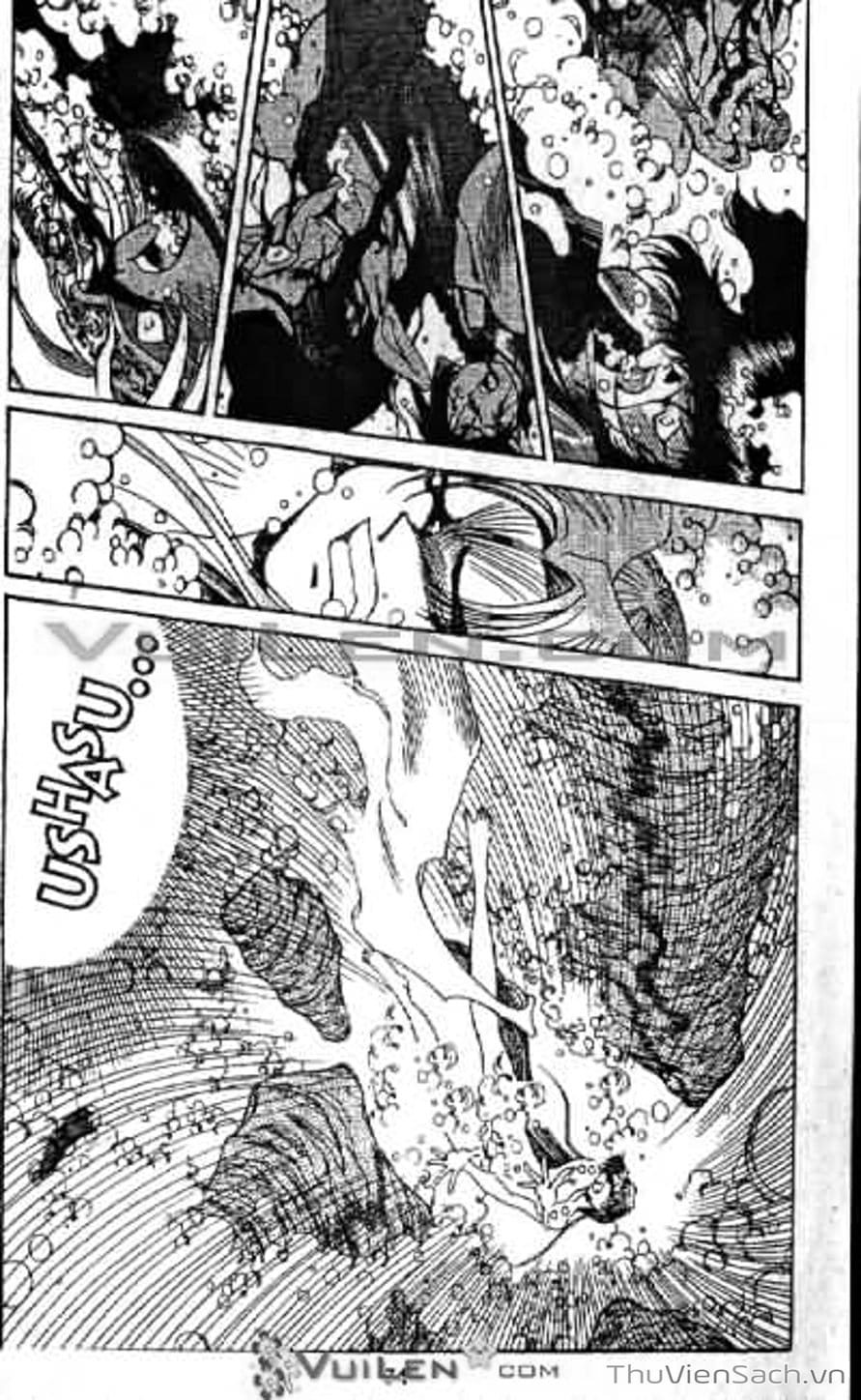 Truyện Tranh Cô Bé Ba Mắt - 3X3 Eyes trang 6