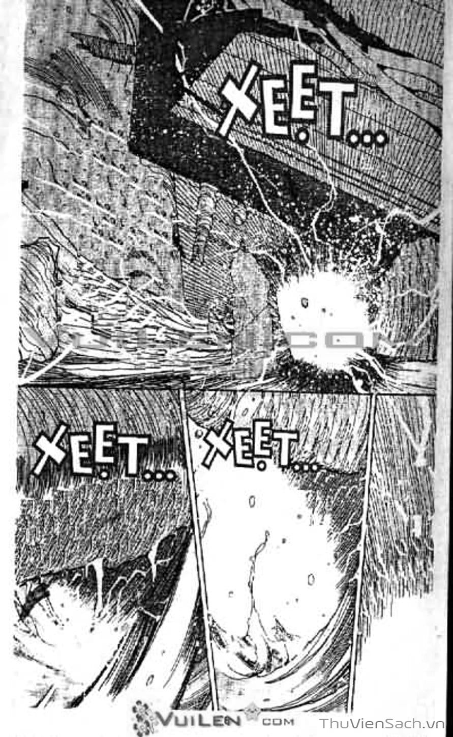 Truyện Tranh Cô Bé Ba Mắt - 3X3 Eyes trang 6