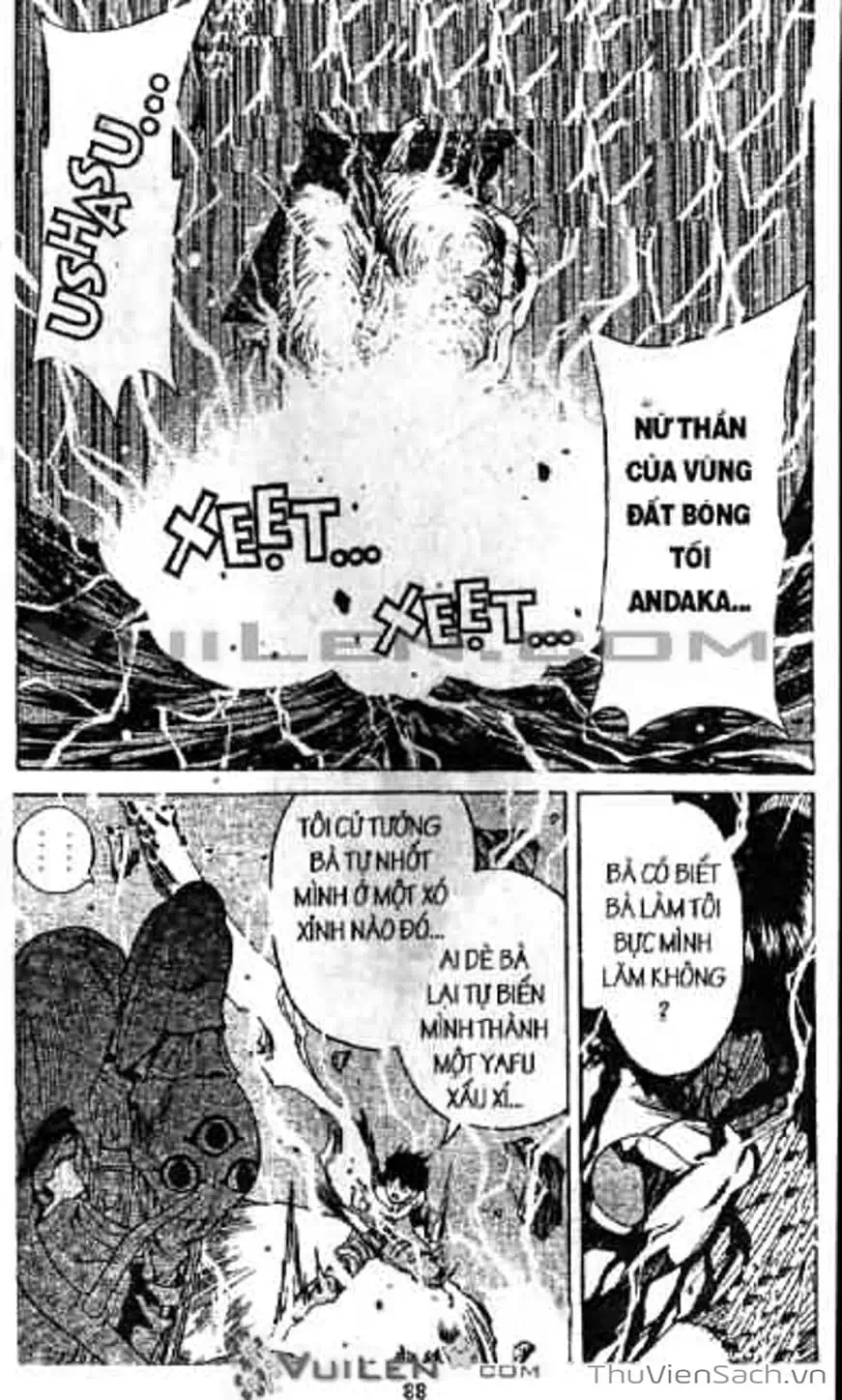 Truyện Tranh Cô Bé Ba Mắt - 3X3 Eyes trang 6